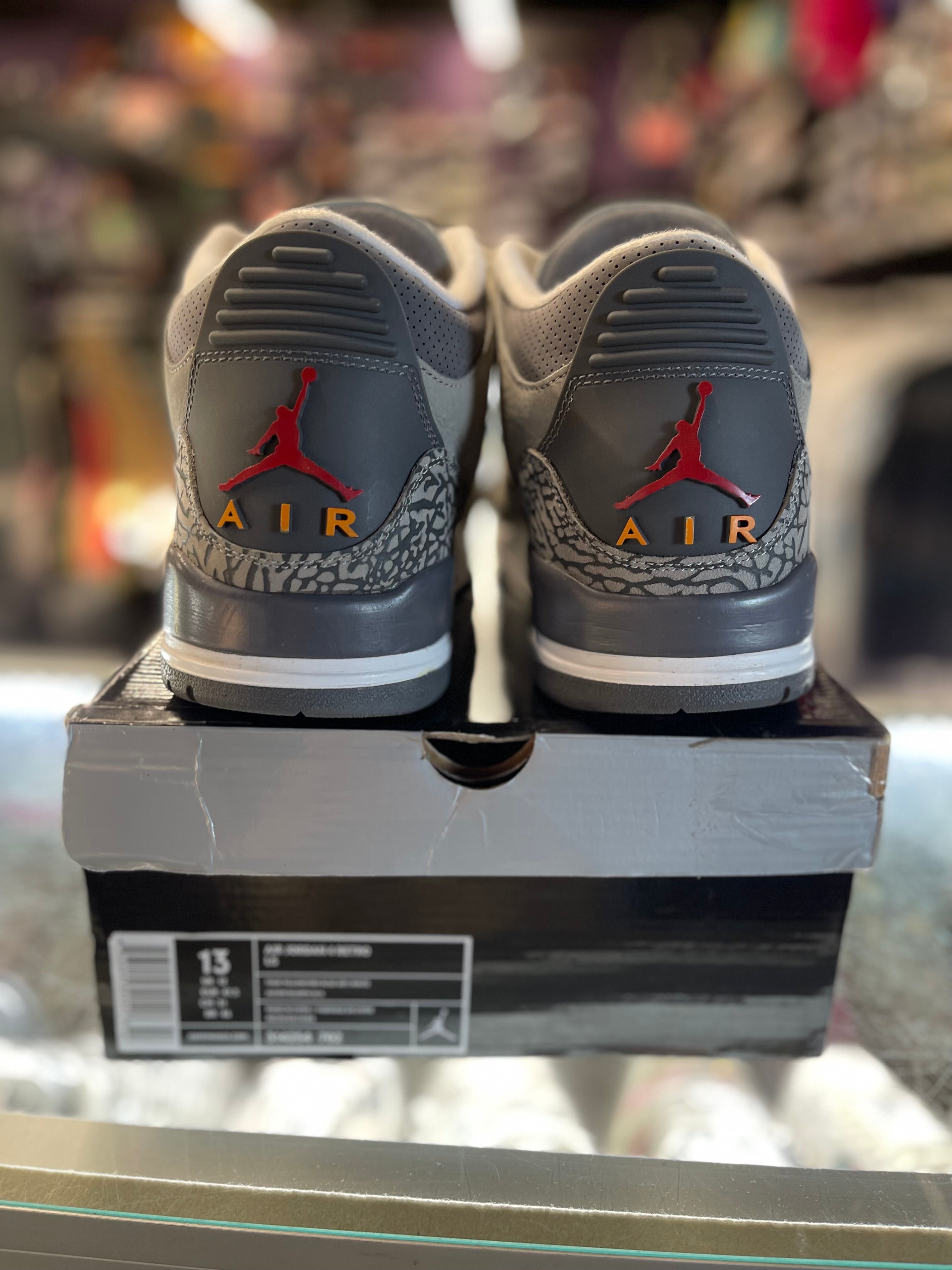 2021 Air Jordan Retro 3 "Cool Grey"