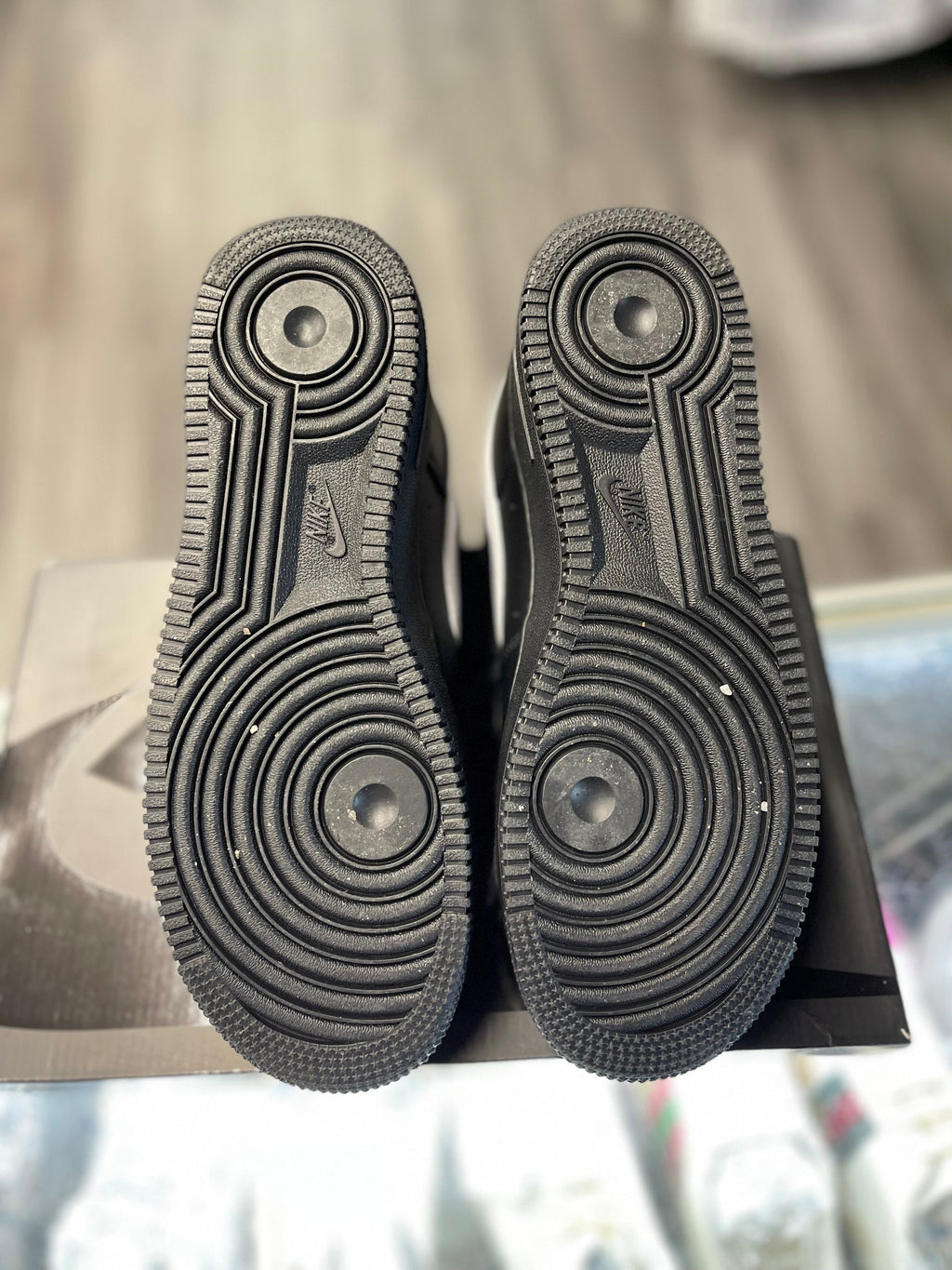 2025 Nike Force 1 Low "Supreme Black White"