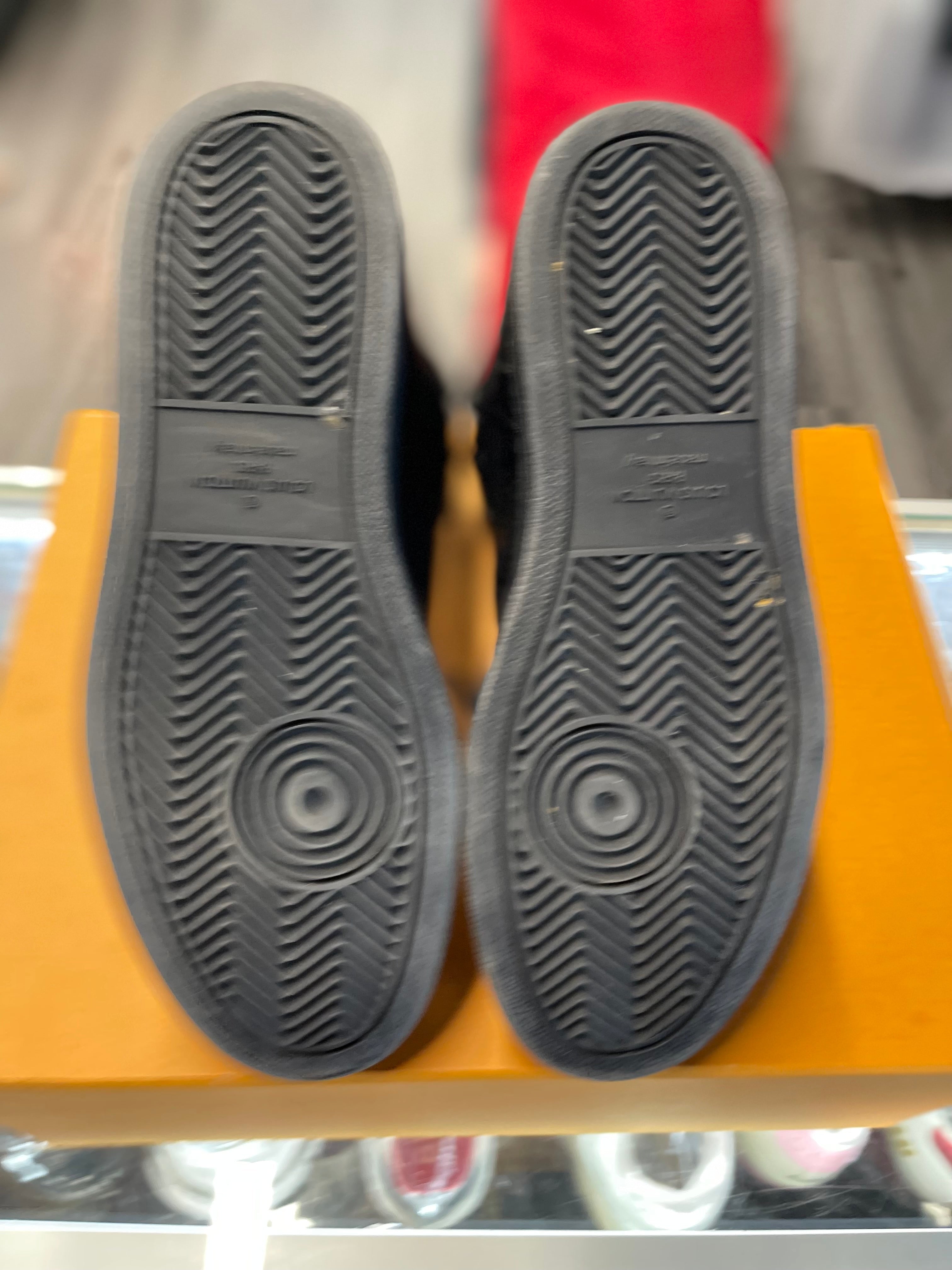 Louis Vuitton Rivoli High Top "Black Monogram"