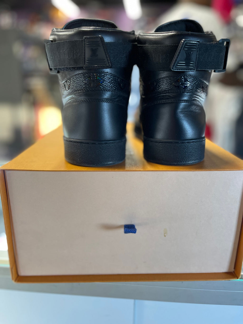 Louis Vuitton Rivoli High Top "Black Monogram"