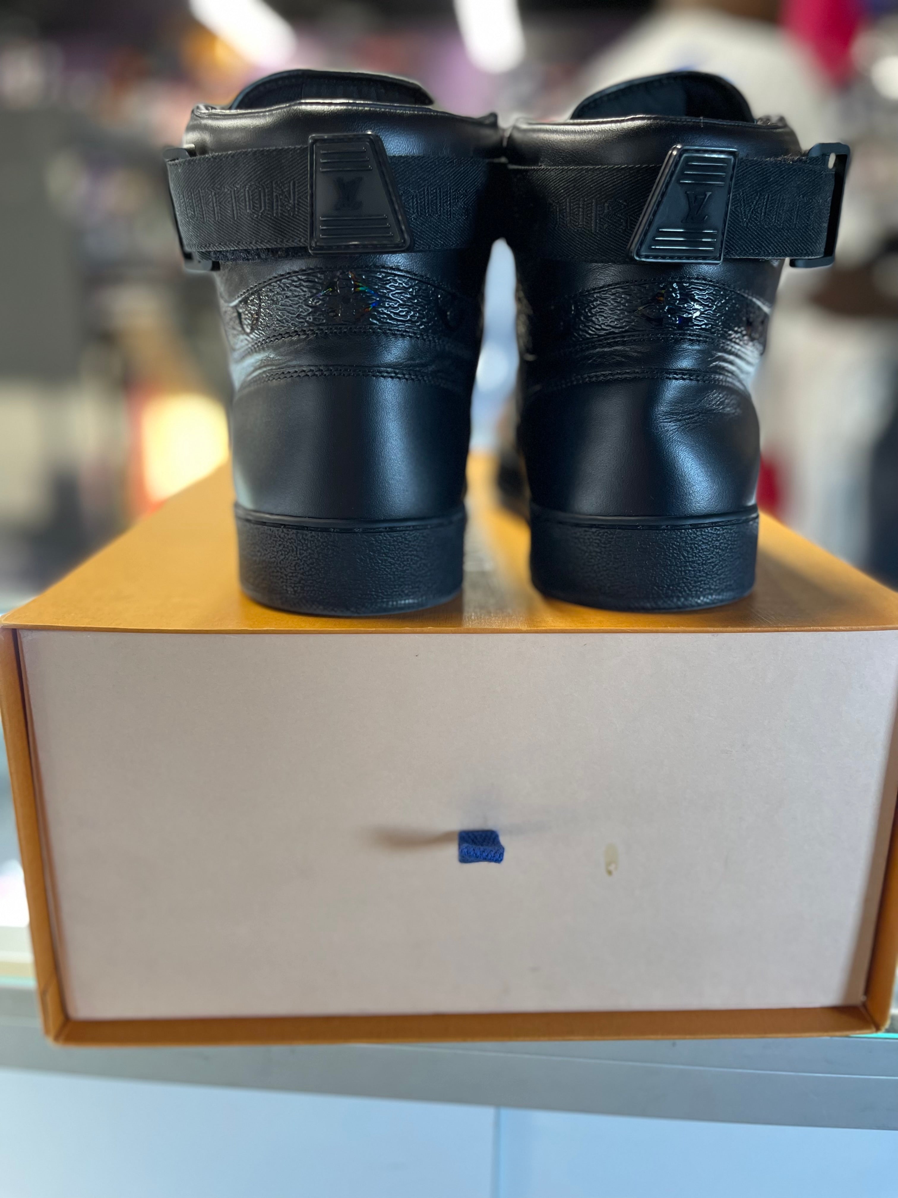 Louis Vuitton Rivoli High Top "Black Monogram"