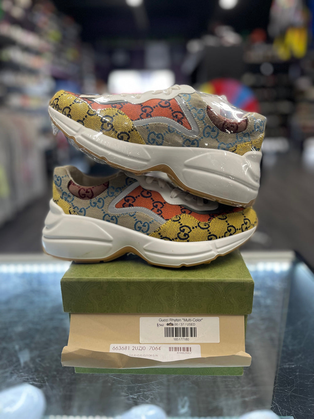 Gucci Rhyton "Multi-Color"