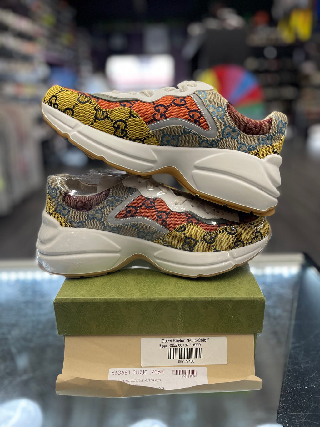 Gucci Rhyton "Multi-Color"