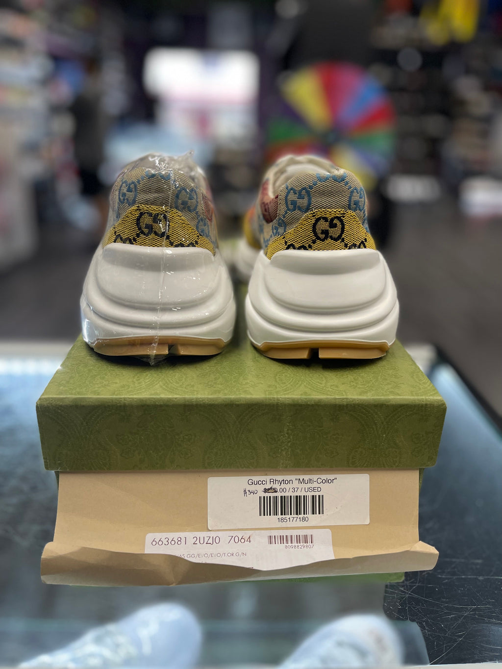 Gucci Rhyton "Multi-Color"