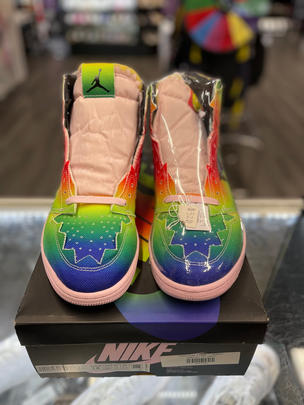 2020 Air Jordan Retro 1 High "J Balvin"