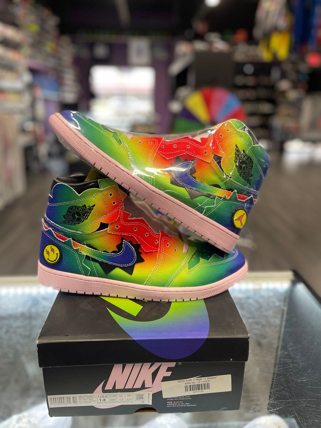 2020 Air Jordan Retro 1 High "J Balvin"