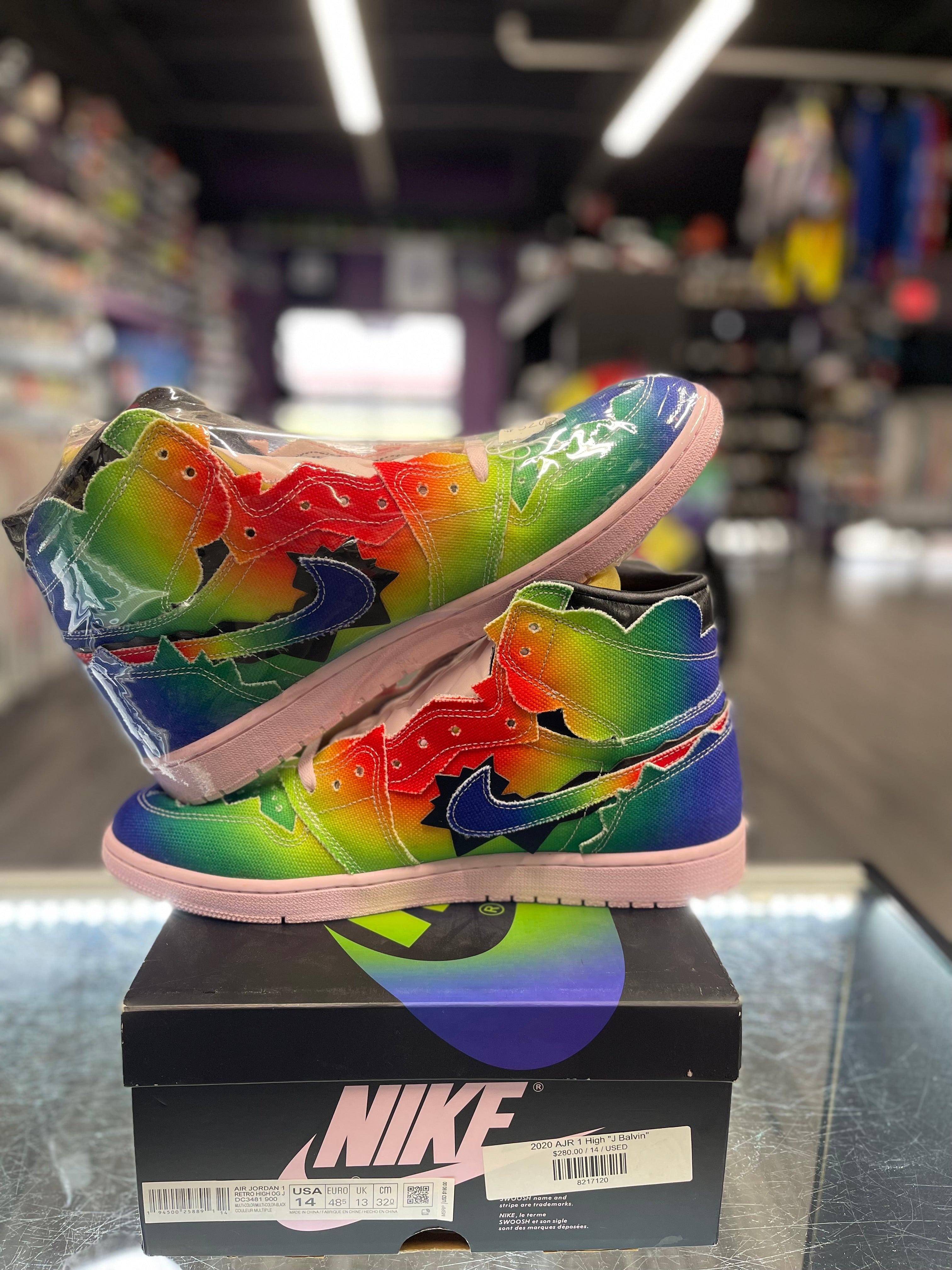 2020 Air Jordan Retro 1 High "J Balvin"