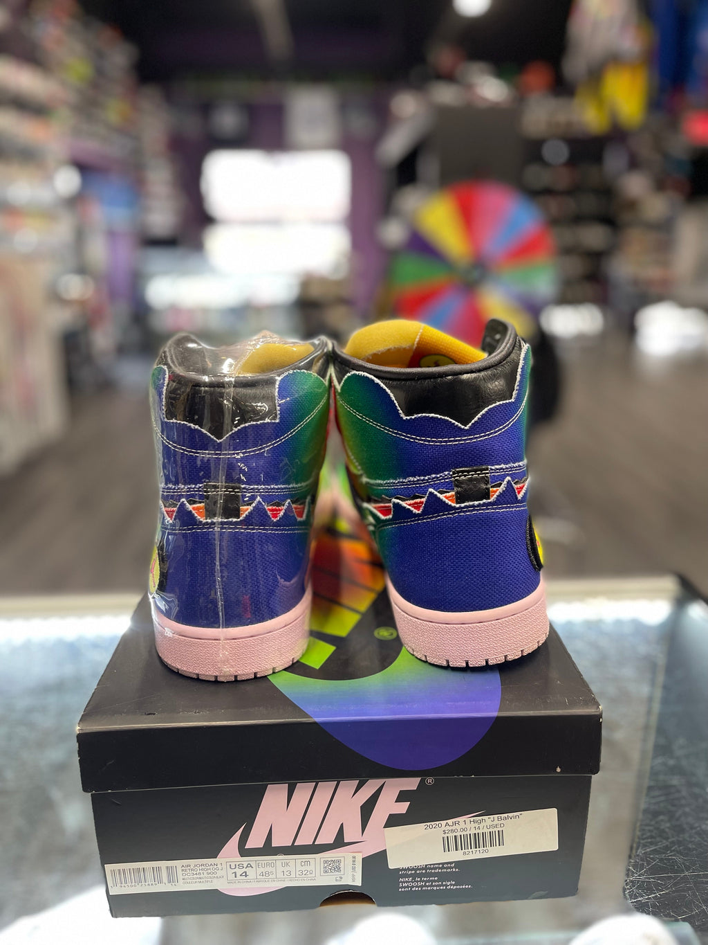 2020 Air Jordan Retro 1 High "J Balvin"