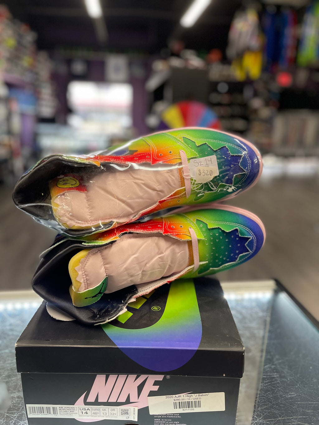 2020 Air Jordan Retro 1 High "J Balvin"