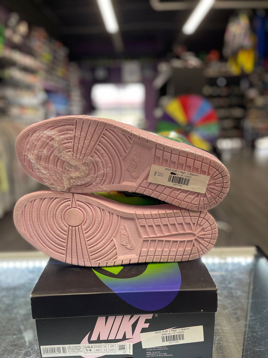 2020 Air Jordan Retro 1 High "J Balvin"