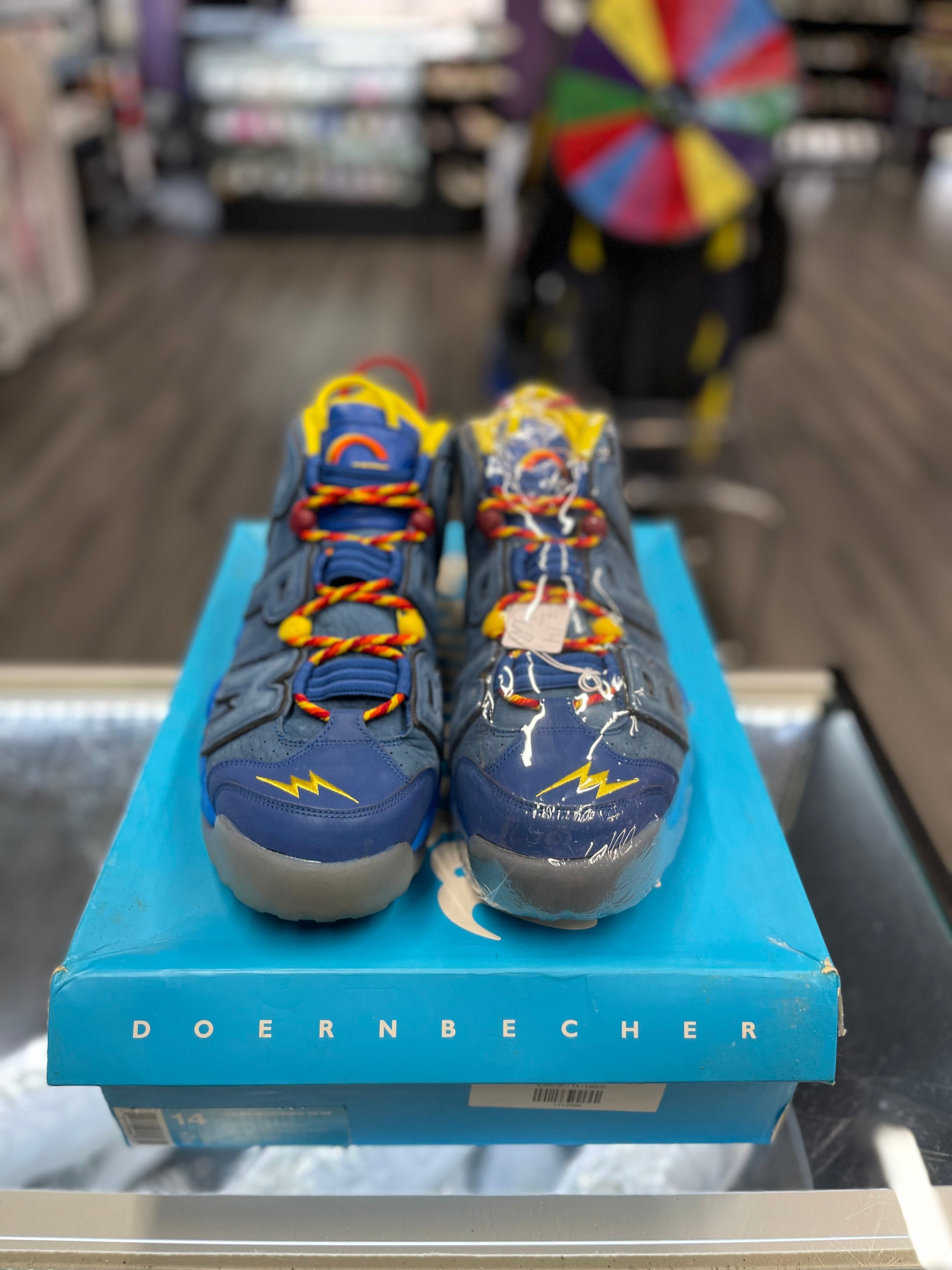 2017 Nike Air More Uptempo "Doernbecher"