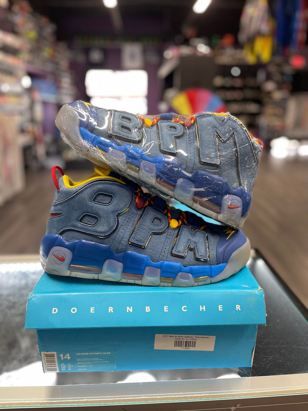 2017 Nike Air More Uptempo "Doernbecher"
