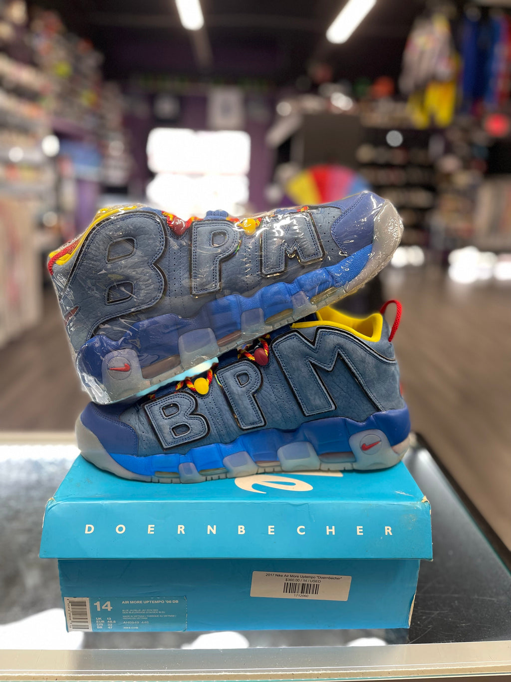 2017 Nike Air More Uptempo "Doernbecher"