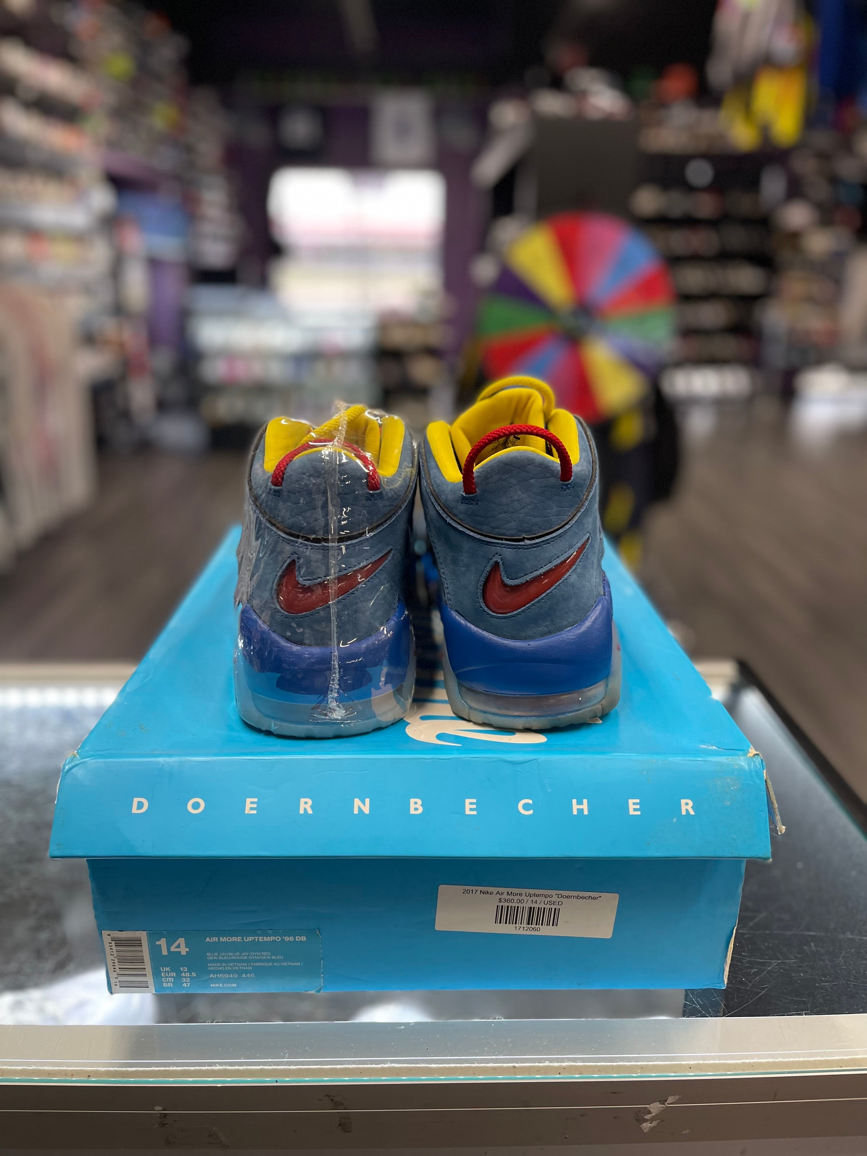 2017 Nike Air More Uptempo "Doernbecher"