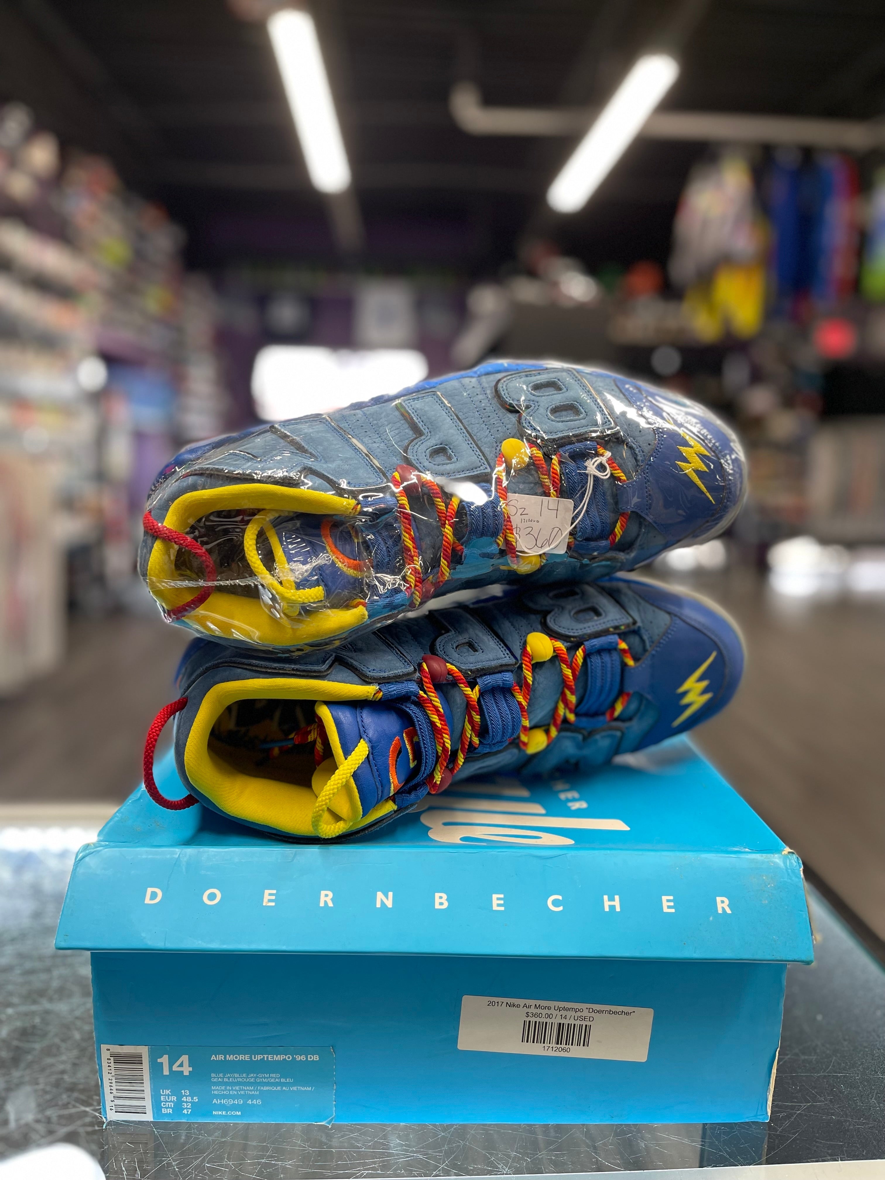 2017 Nike Air More Uptempo "Doernbecher"