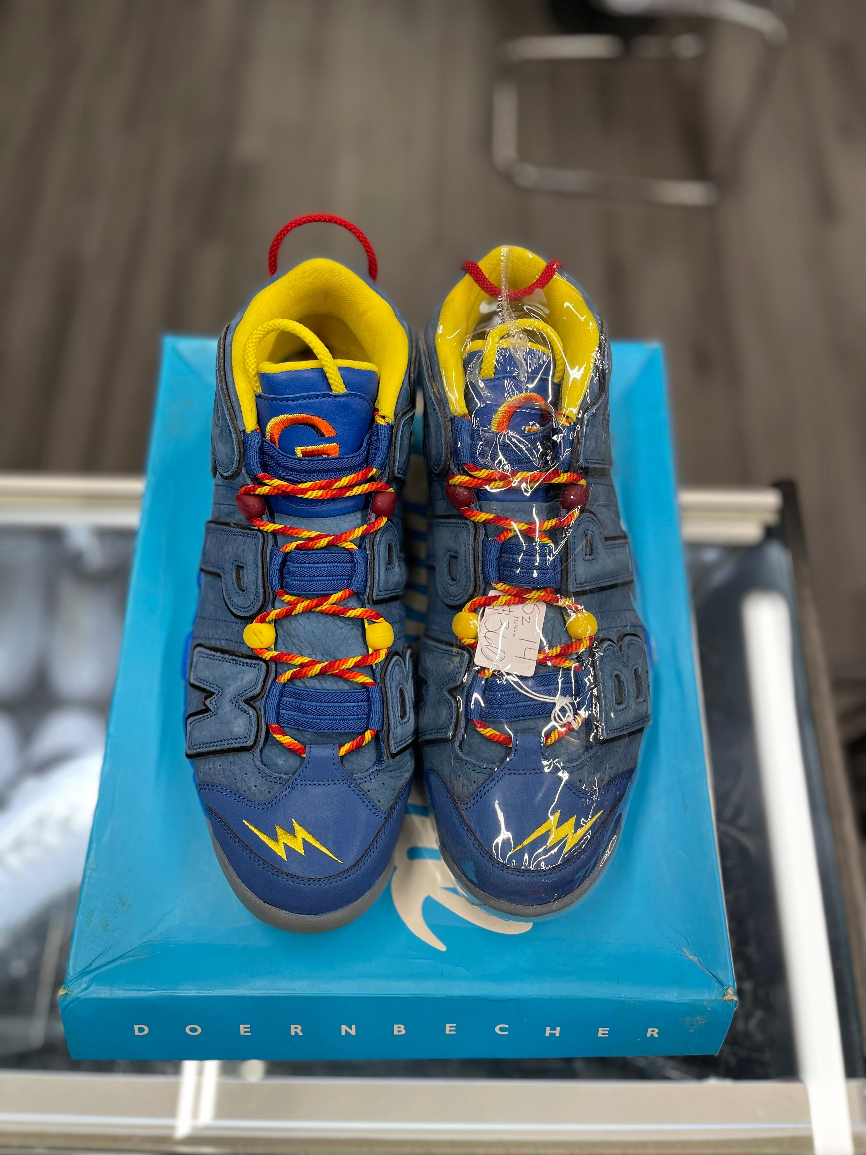 2017 Nike Air More Uptempo "Doernbecher"