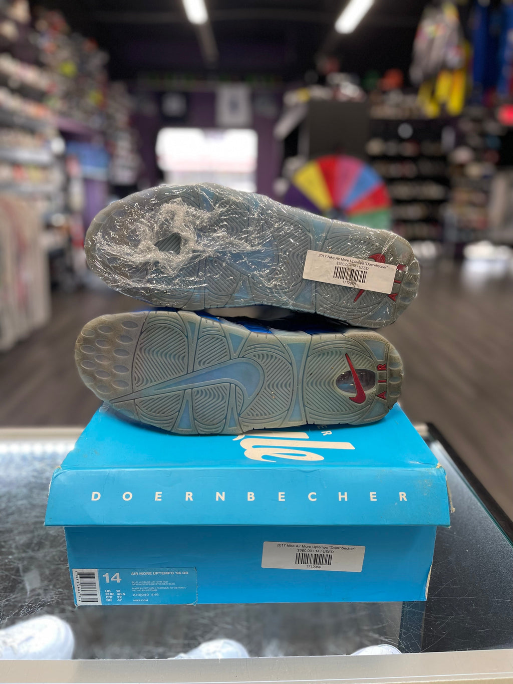 2017 Nike Air More Uptempo "Doernbecher"