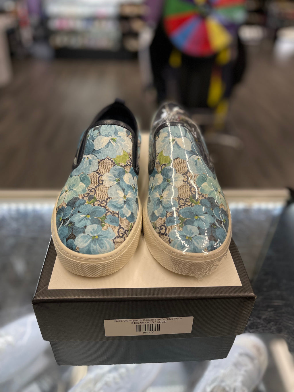 Gucci Floral Slip-On "Floral"