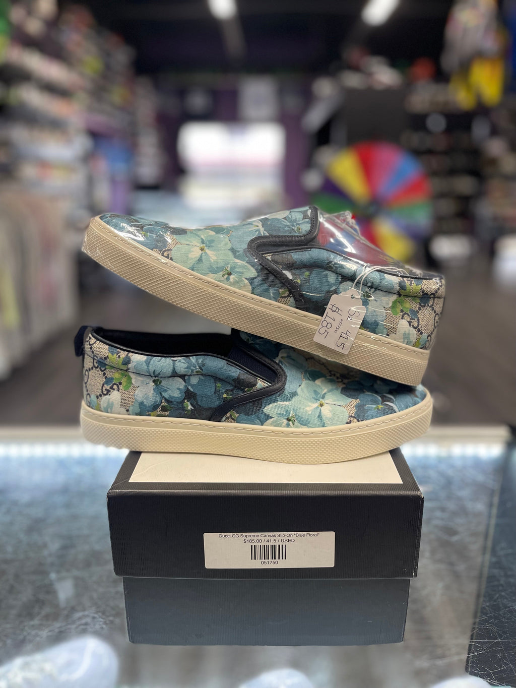 Gucci Floral Slip-On "Floral"