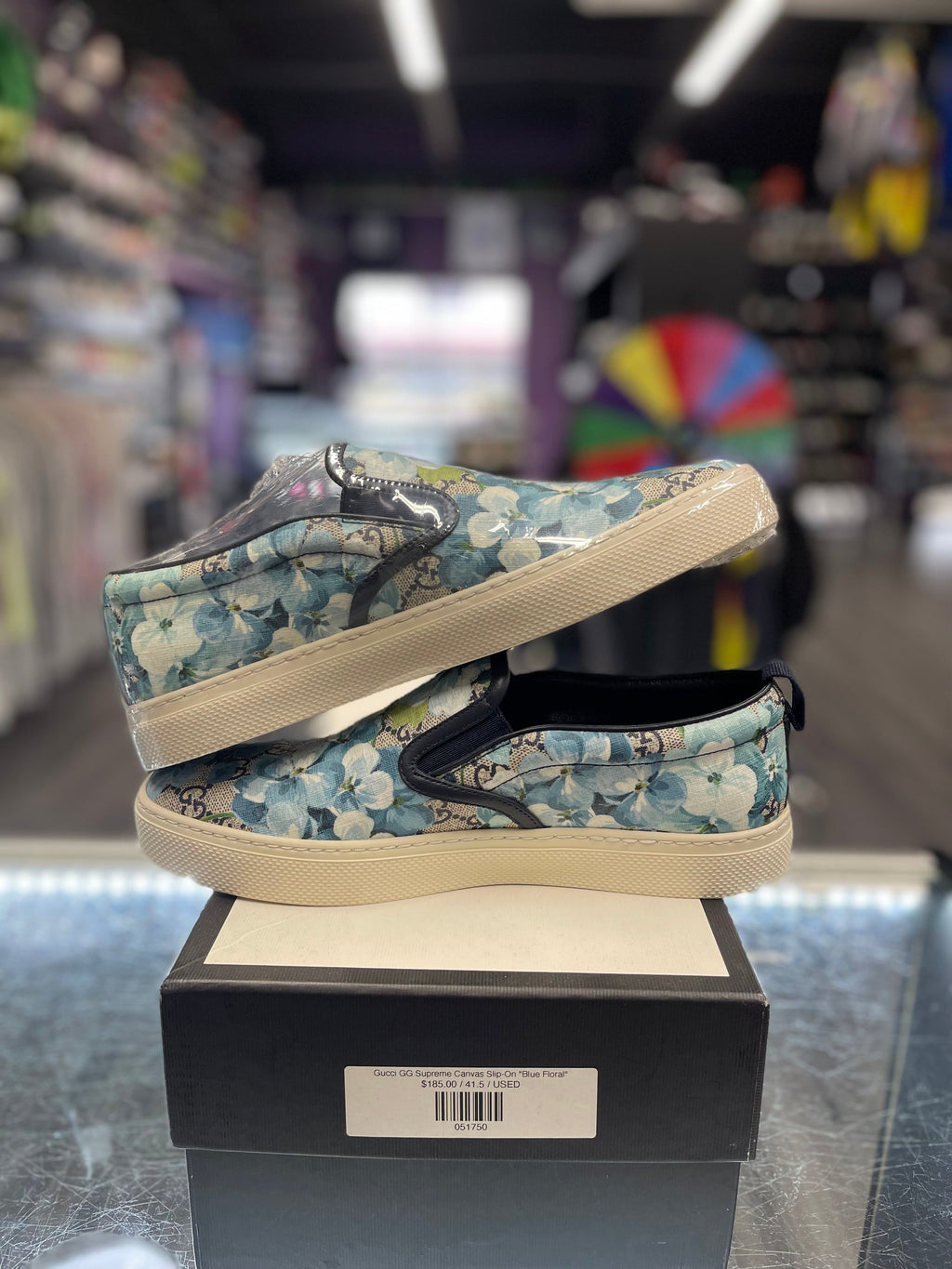 Gucci Floral Slip-On "Floral"