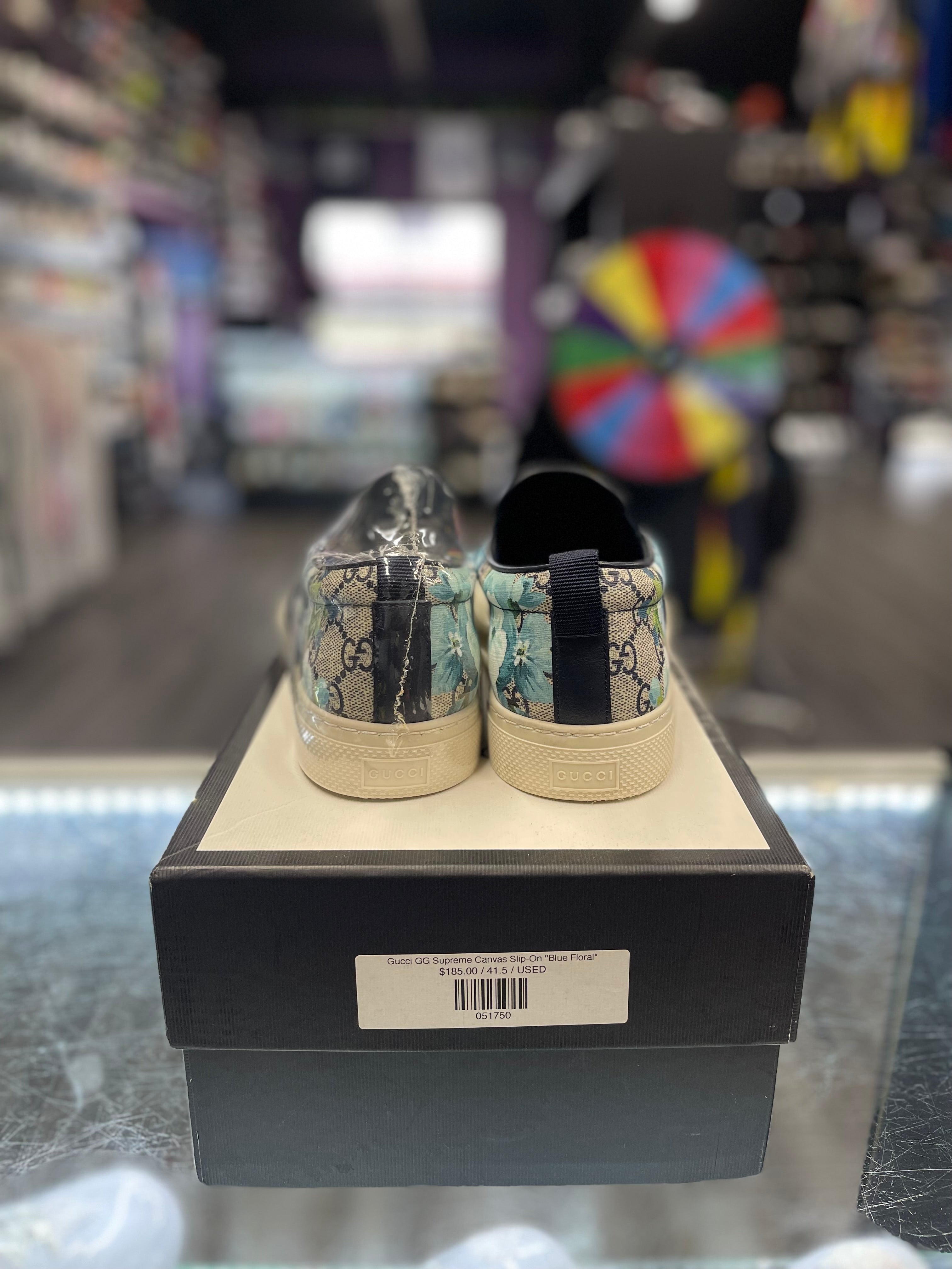 Gucci Floral Slip-On "Floral"