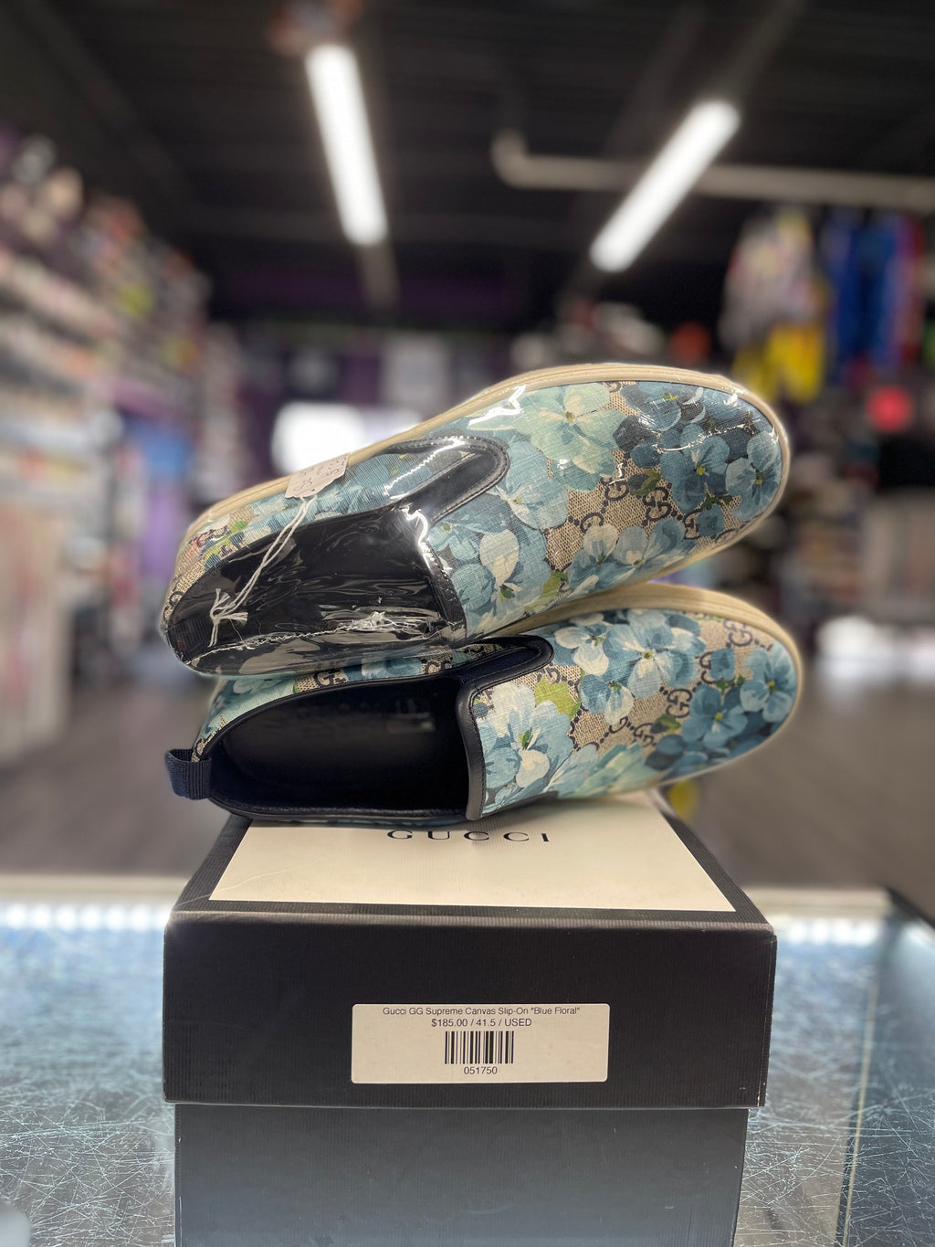 Gucci Floral Slip-On "Floral"