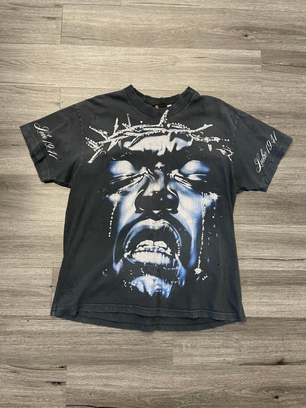Hellstar Jesus Wept Tee "Black"