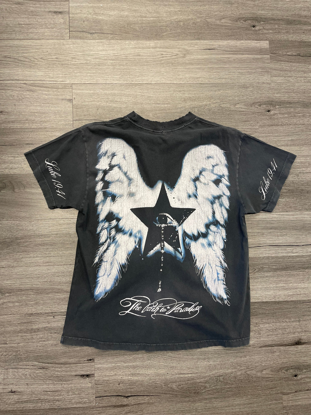 Hellstar Jesus Wept Tee "Black"