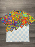 Louis Vuitton Dissolved Print T-Shirt