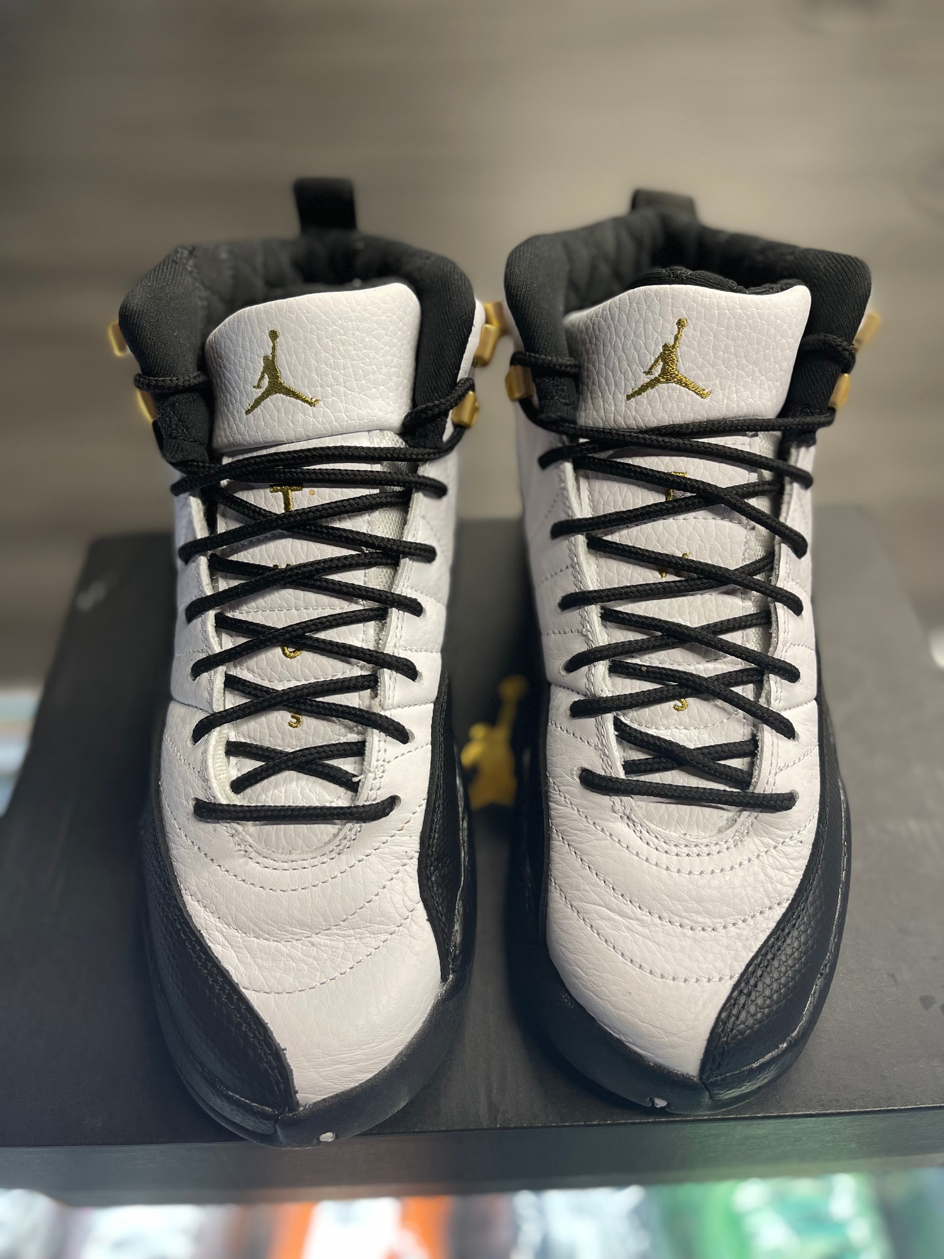 2021 Air Jordan Retro 12 "Royalty Taxi" (GS)