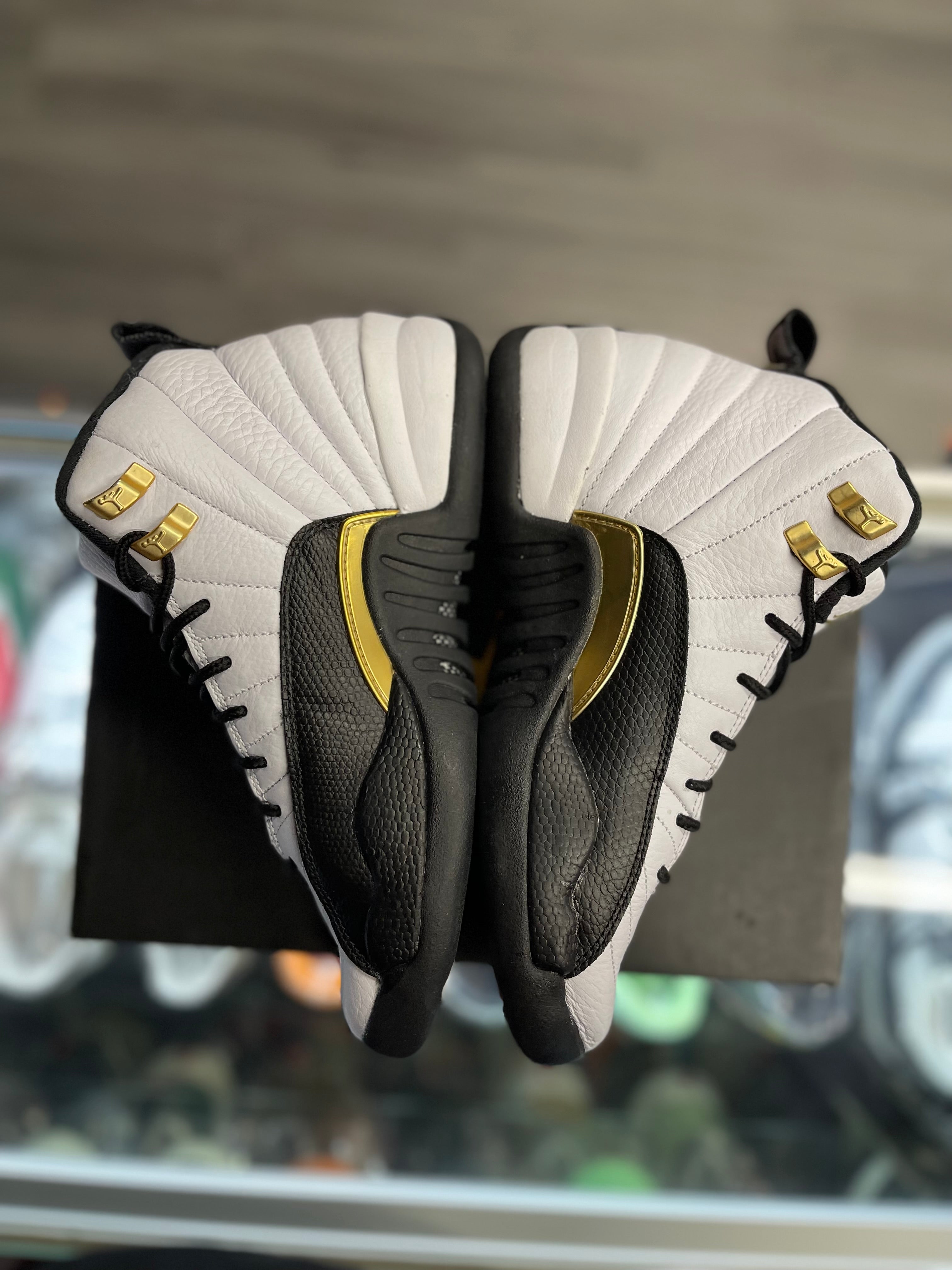 2021 Air Jordan Retro 12 "Royalty Taxi" (GS)