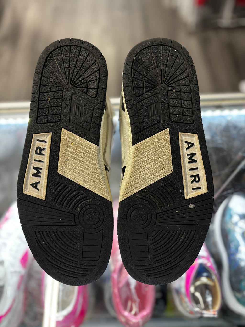 Amiri High Skel "Black/White"