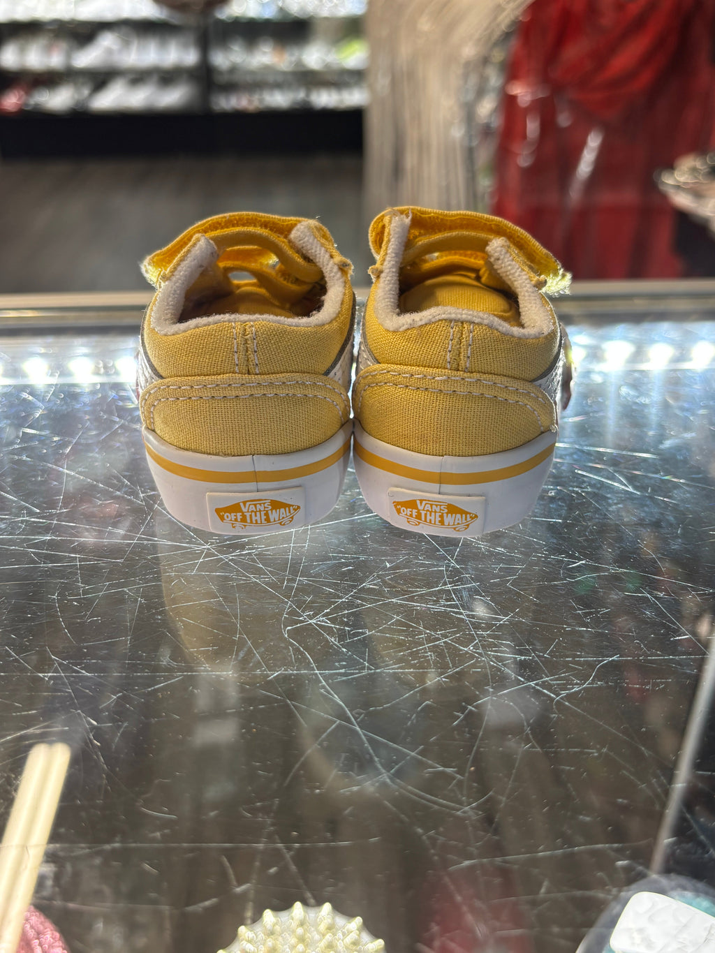 Vans Low "Yellow Daisy"