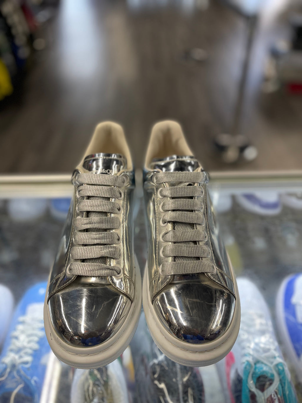 Alexander McQueen Oversized "Magic Mirror"