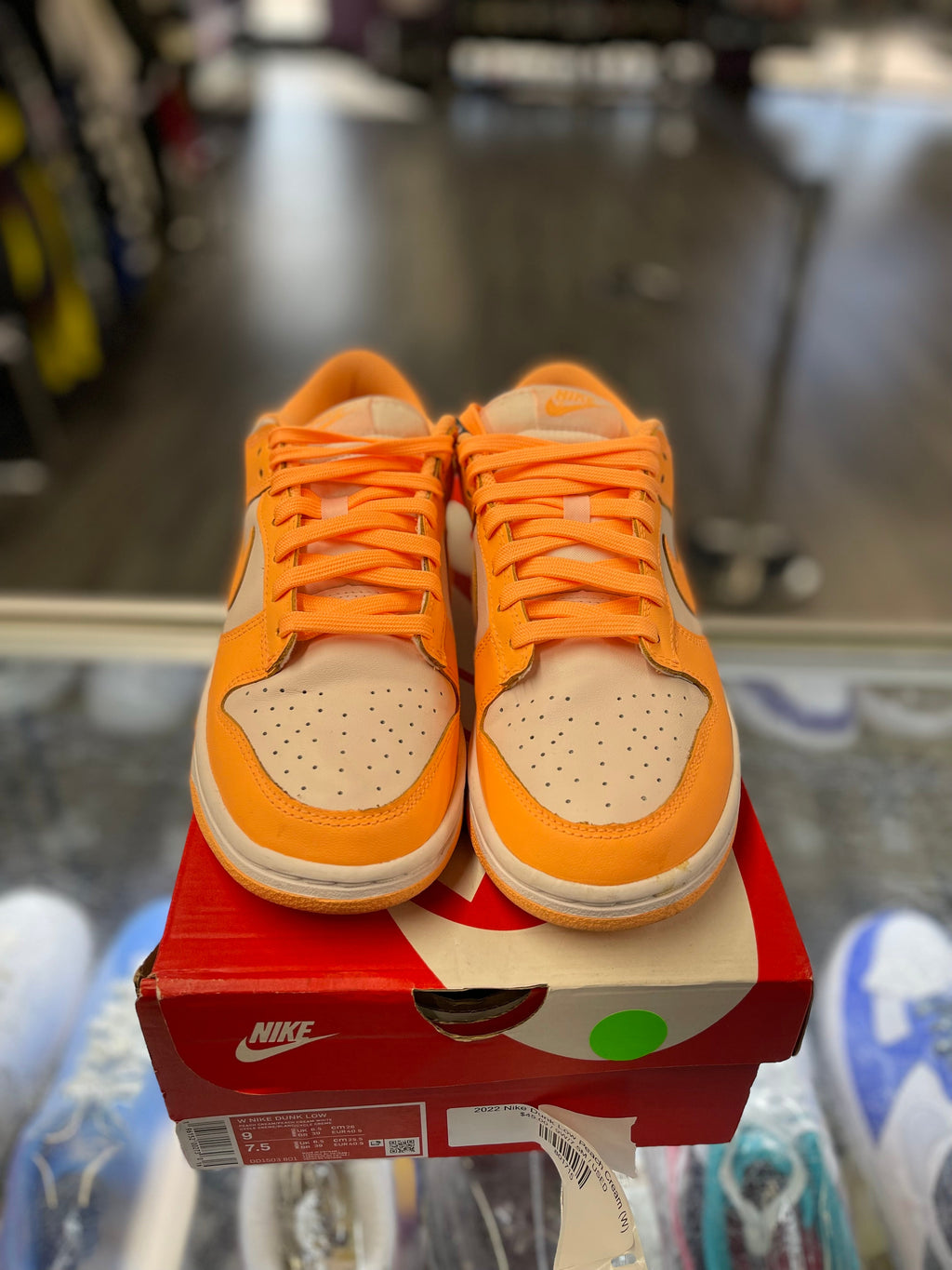 2022 Nike Dunk Low Peach Cream (W)