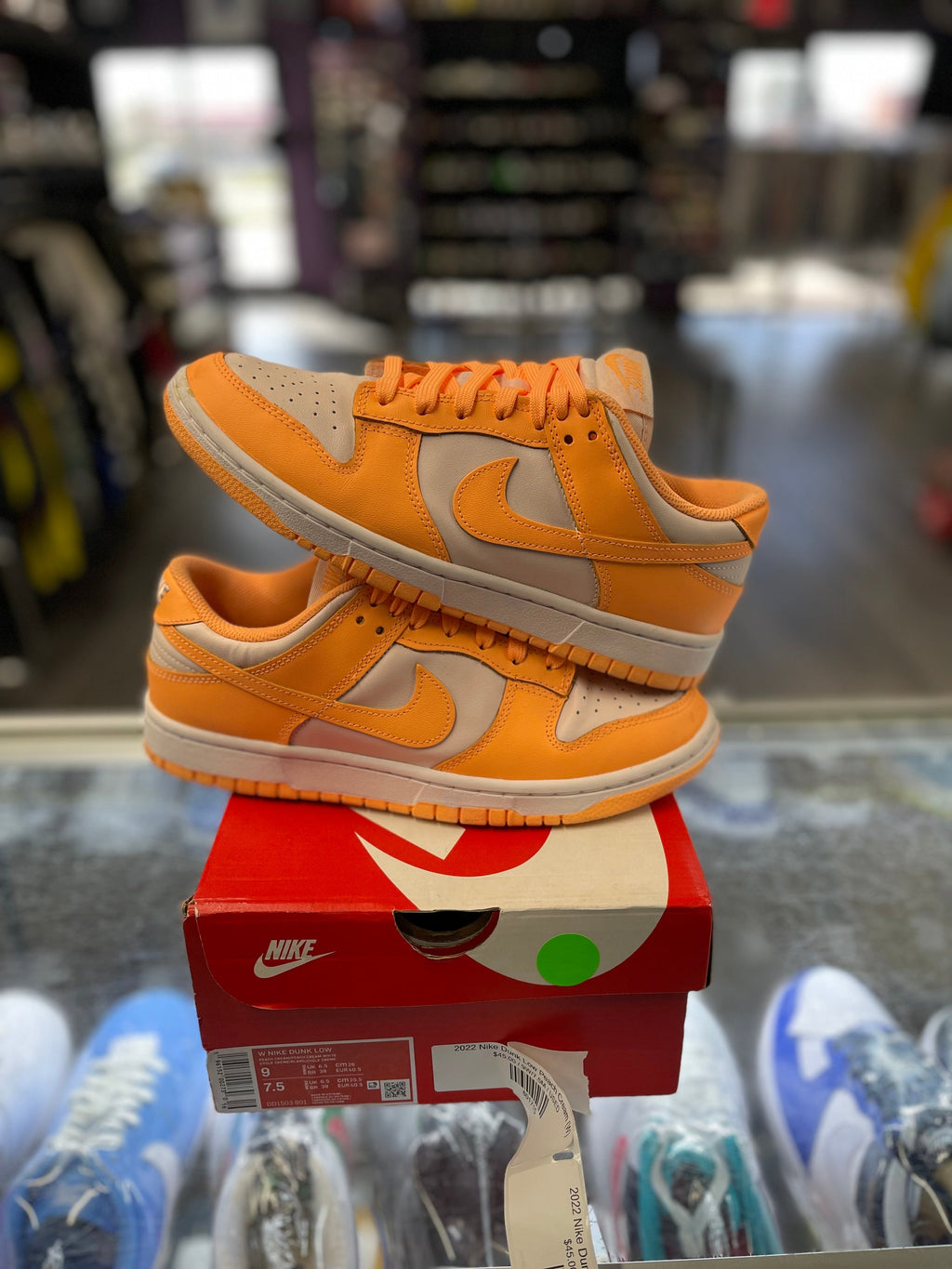 2022 Nike Dunk Low Peach Cream (W)