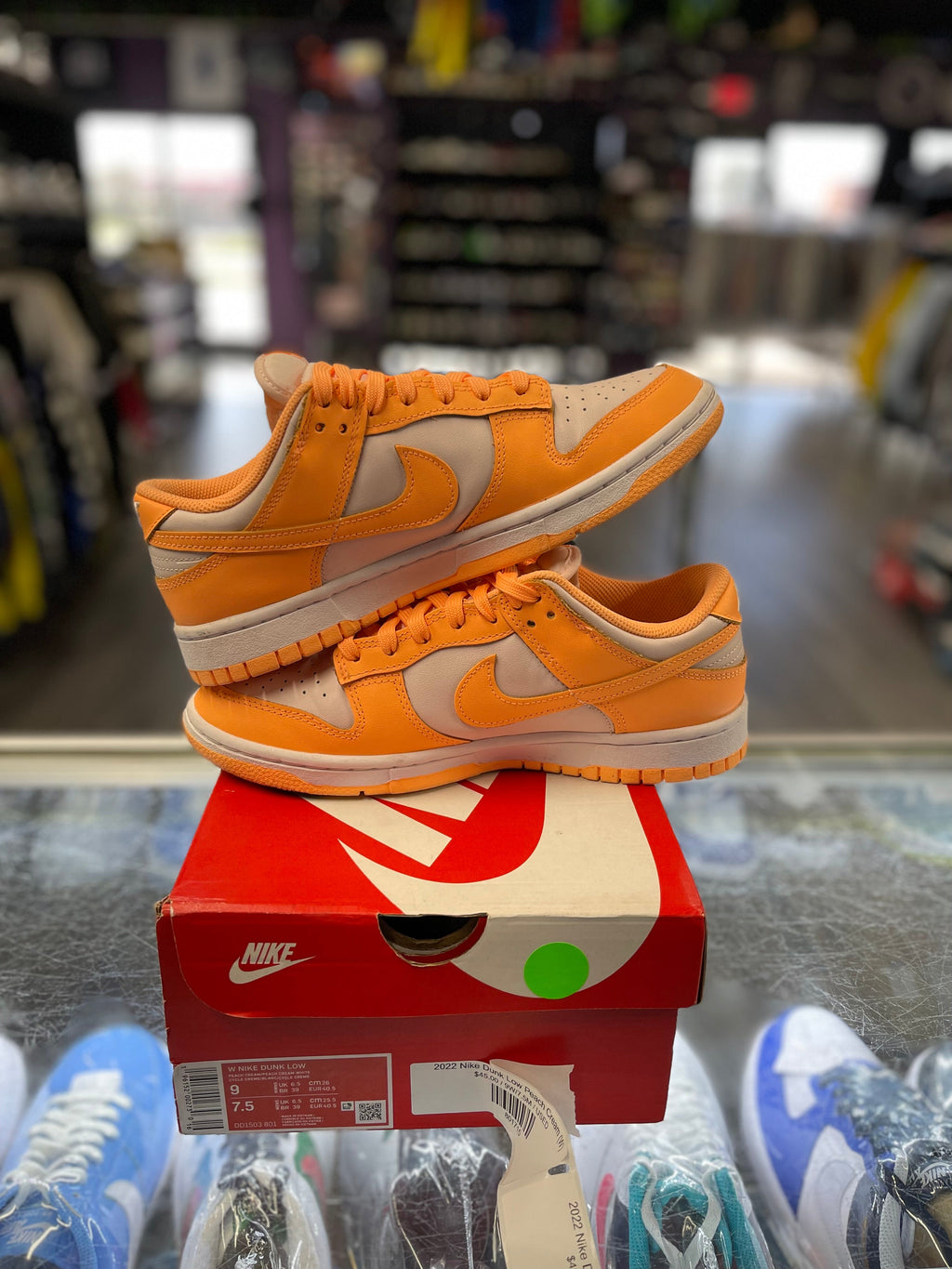 2022 Nike Dunk Low Peach Cream (W)