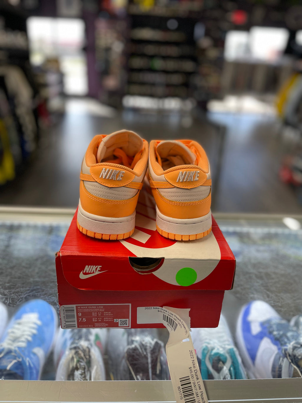 2022 Nike Dunk Low Peach Cream (W)