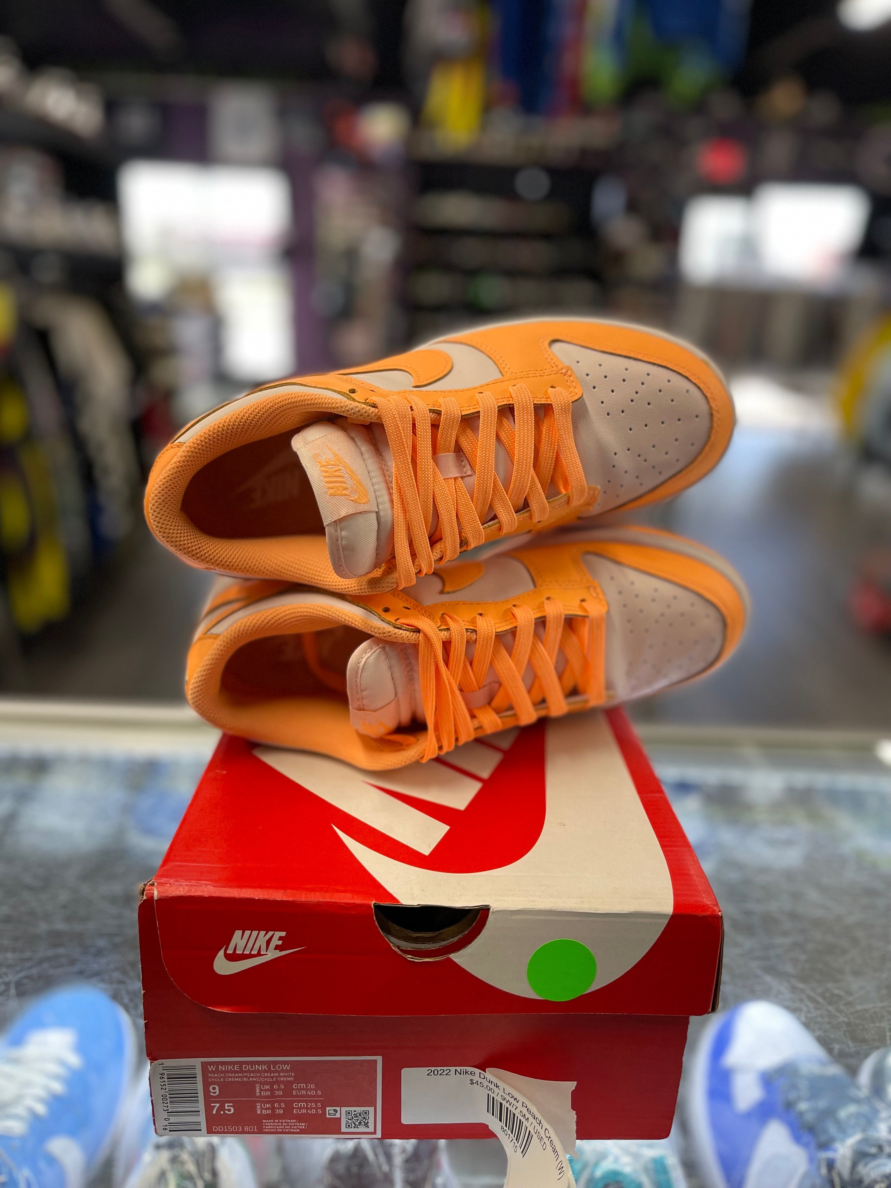 2022 Nike Dunk Low Peach Cream (W)