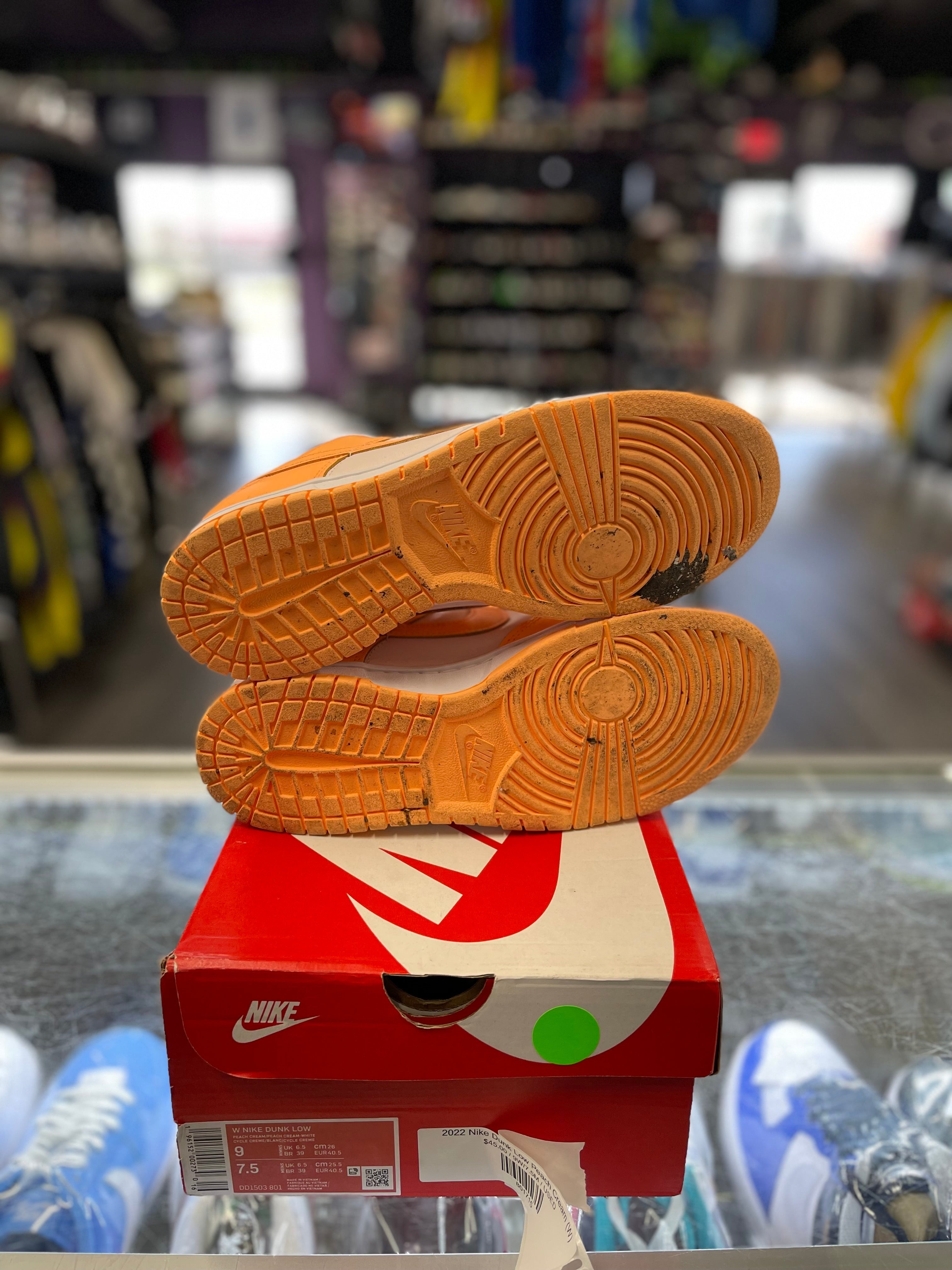 2022 Nike Dunk Low Peach Cream (W)