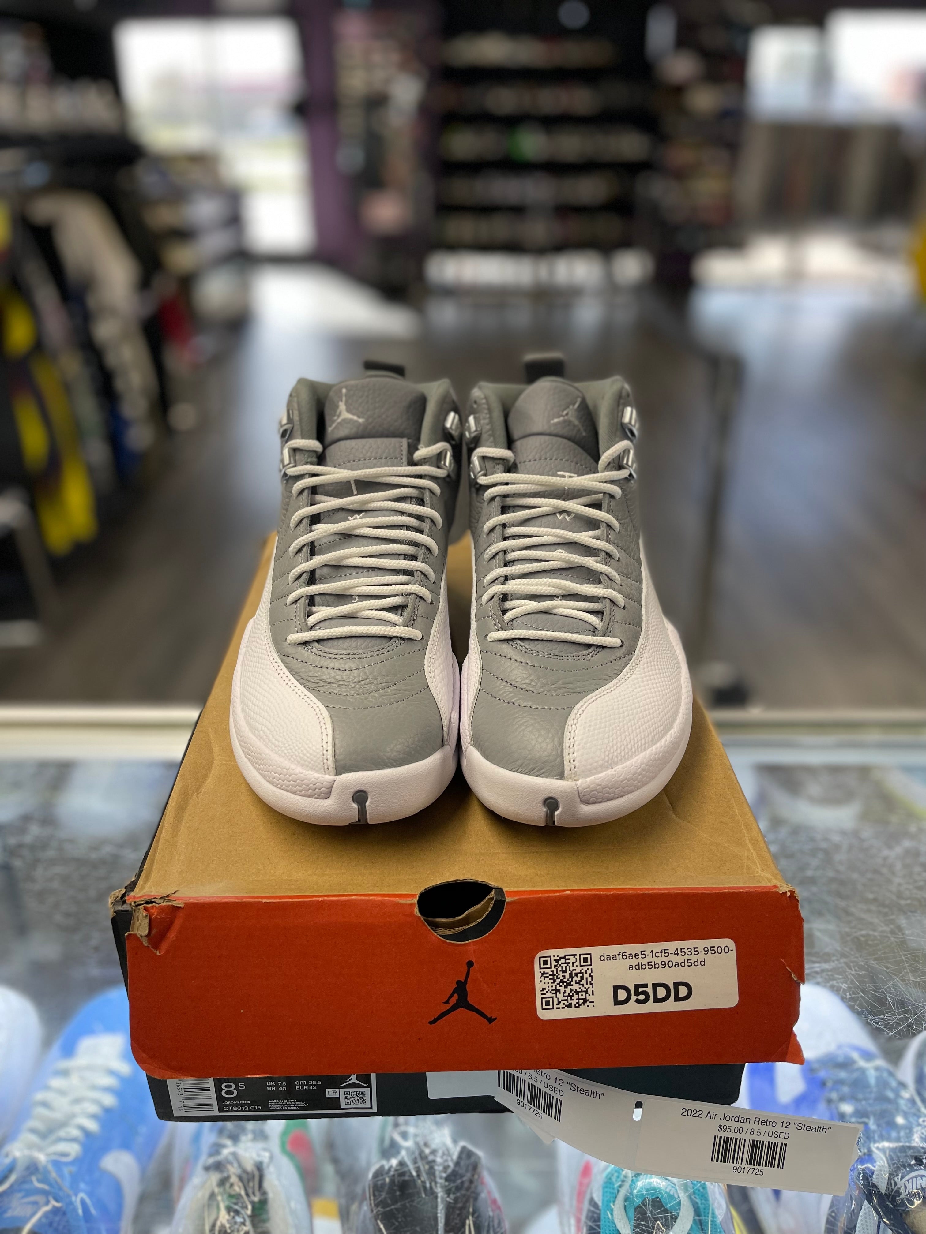 2022 Air Jordan Retro 12 "Stealth"