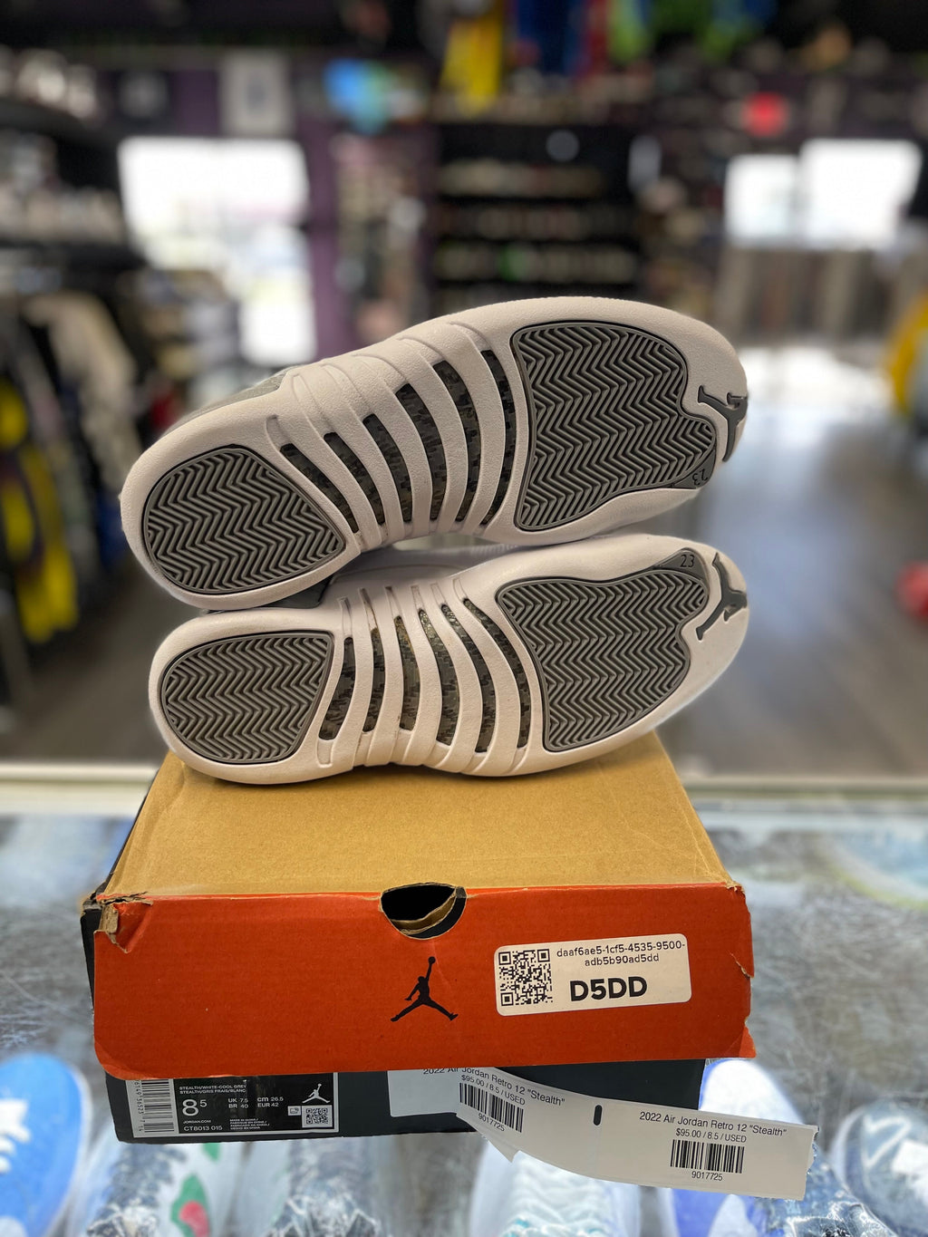 2022 Air Jordan Retro 12 "Stealth"