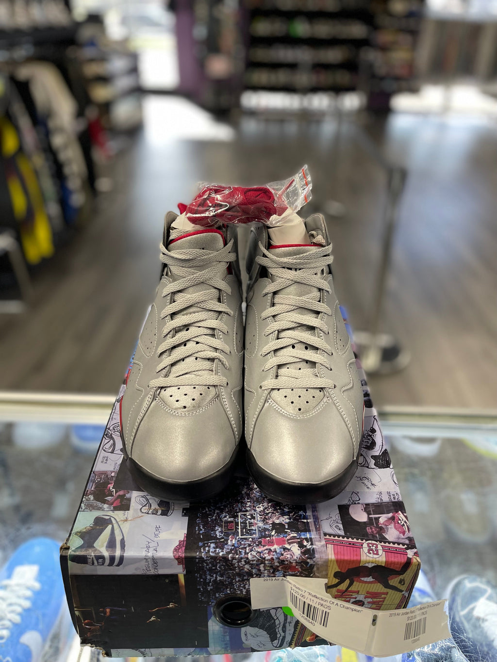 2019 Air Jordan Retro 7 "Reflection Of A Champion"