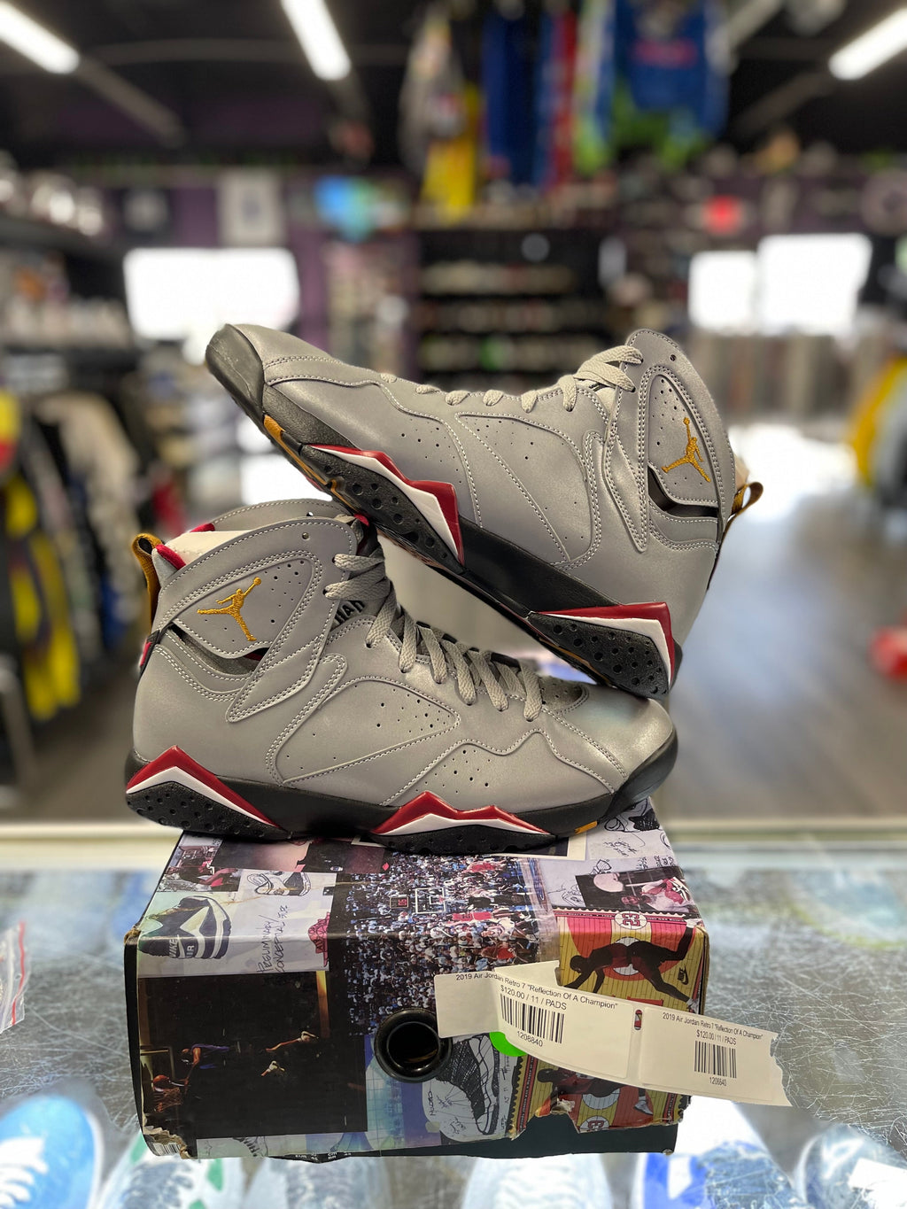 2019 Air Jordan Retro 7 "Reflection Of A Champion"