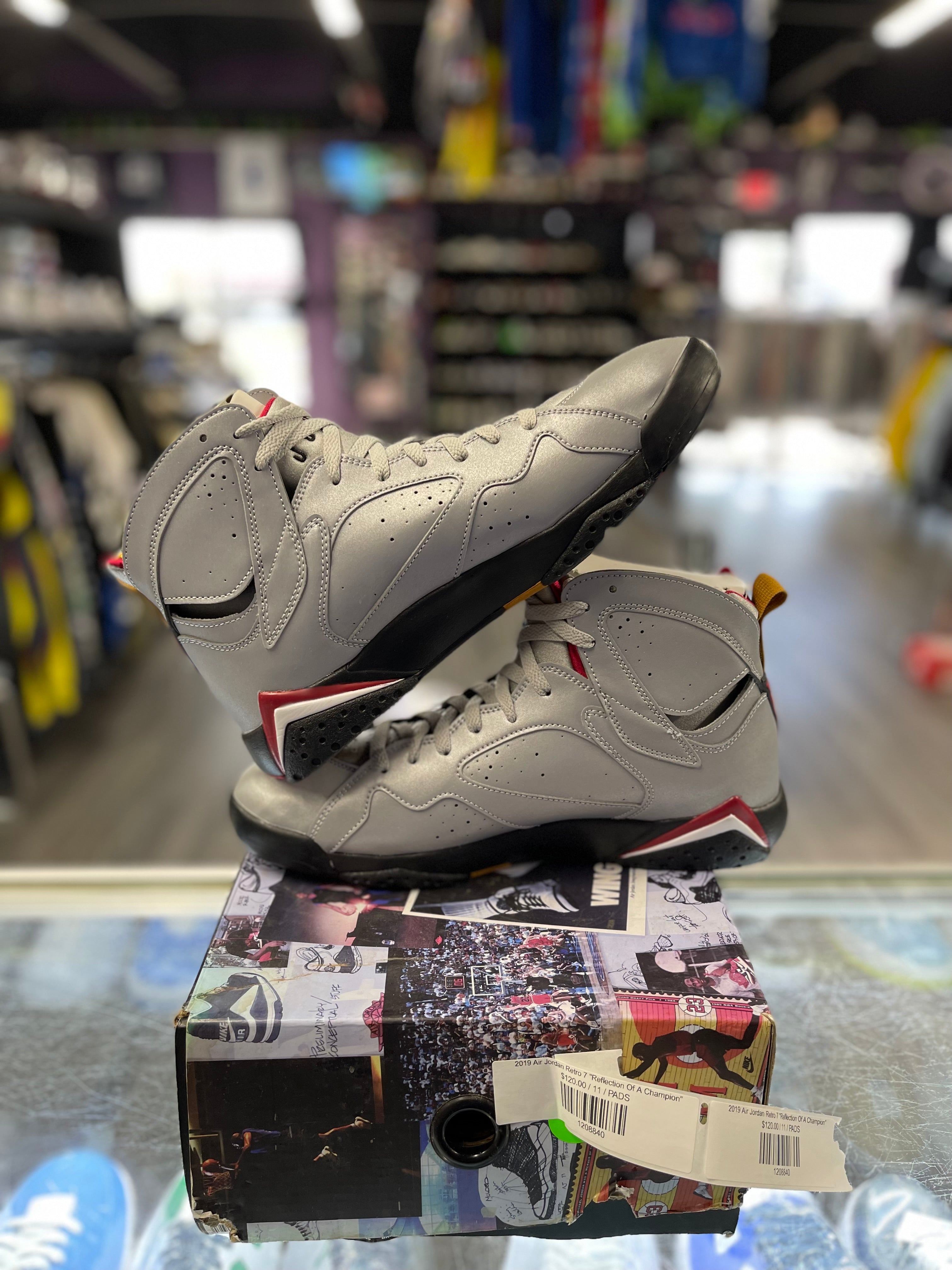 2019 Air Jordan Retro 7 "Reflection Of A Champion"