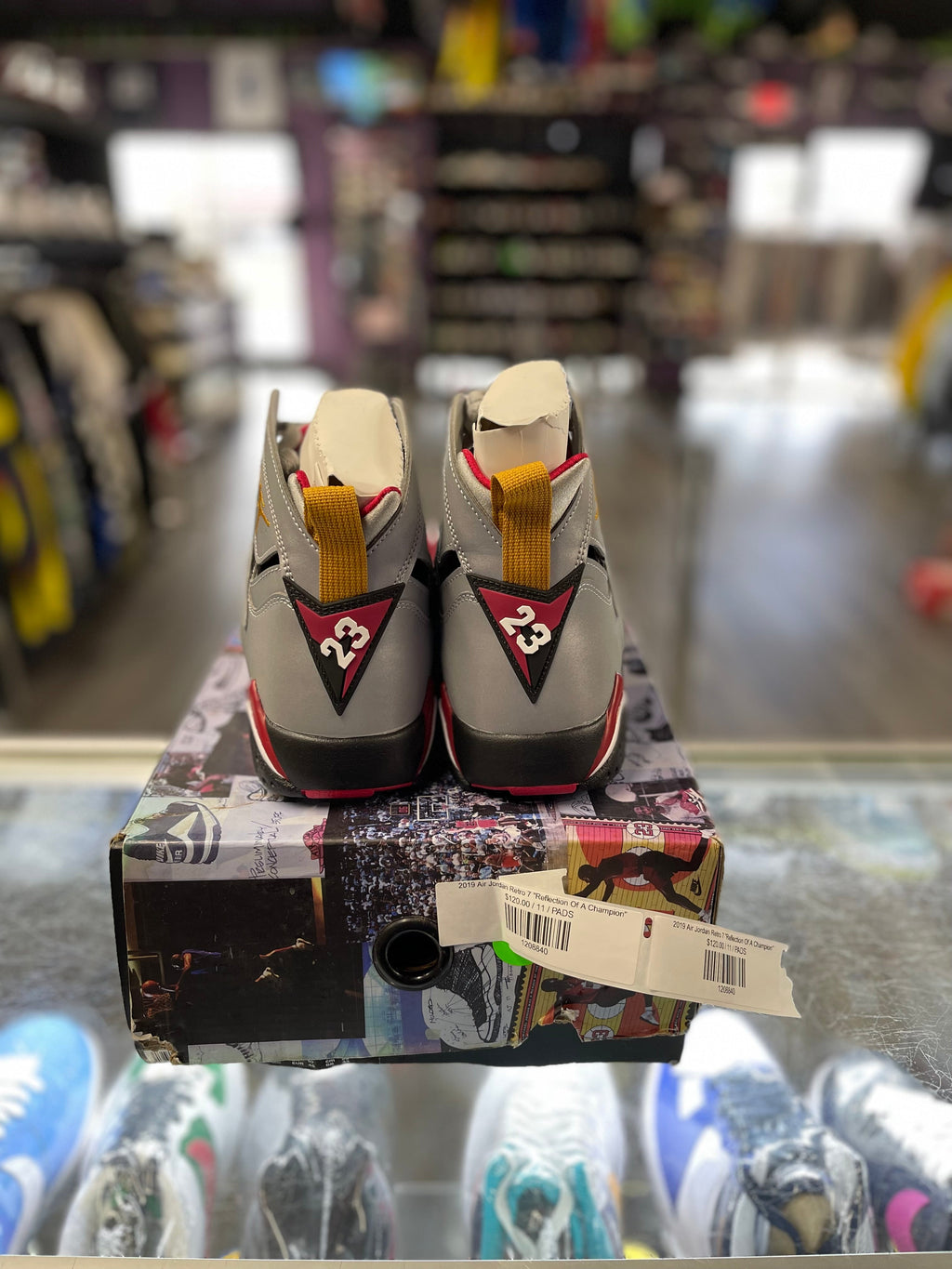 2019 Air Jordan Retro 7 "Reflection Of A Champion"