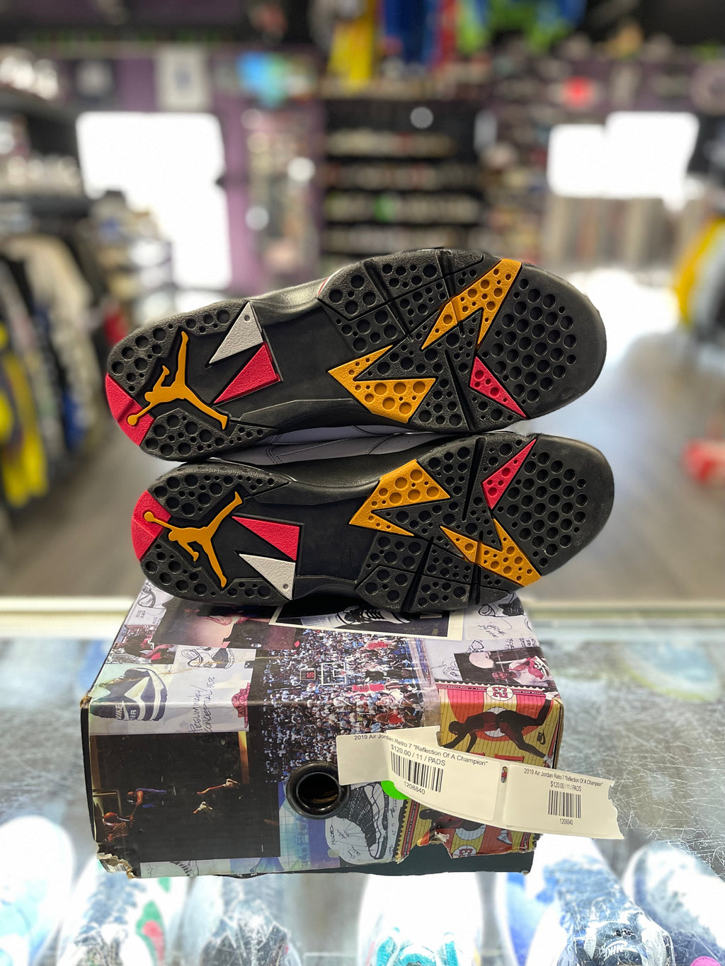 2019 Air Jordan Retro 7 "Reflection Of A Champion"