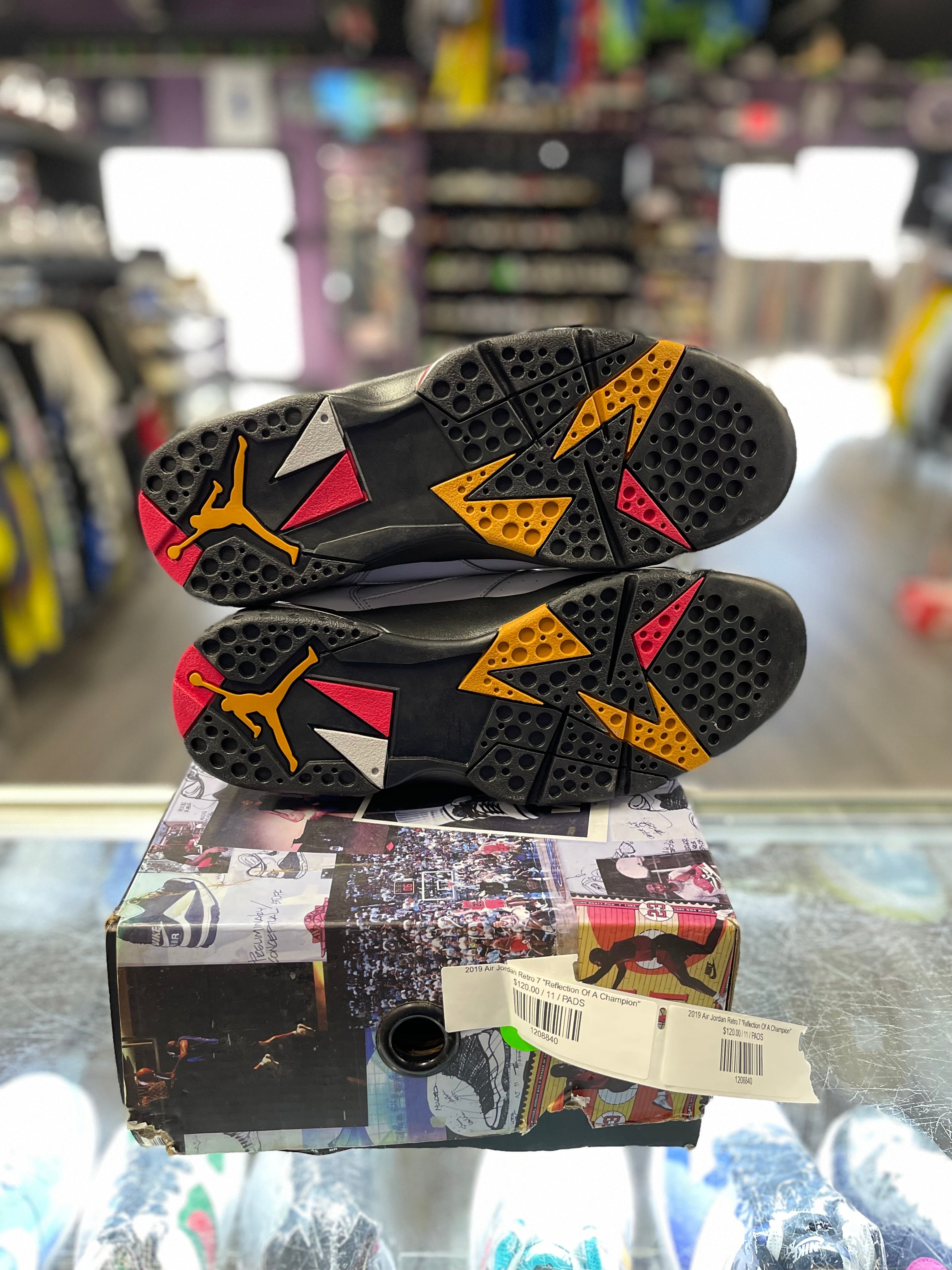 2019 Air Jordan Retro 7 "Reflection Of A Champion"