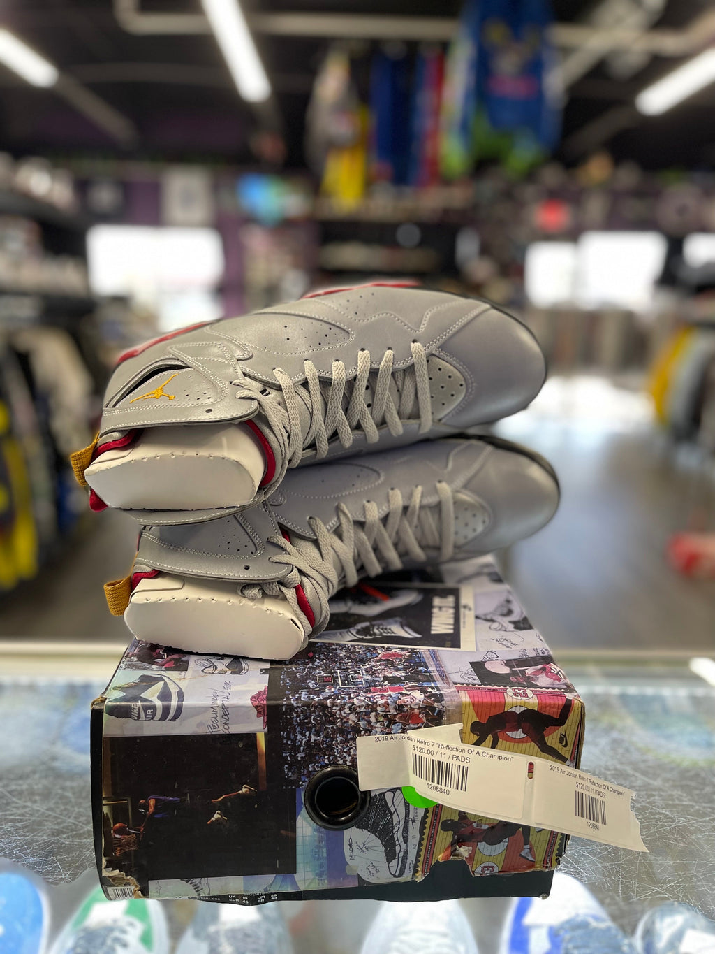 2019 Air Jordan Retro 7 "Reflection Of A Champion"