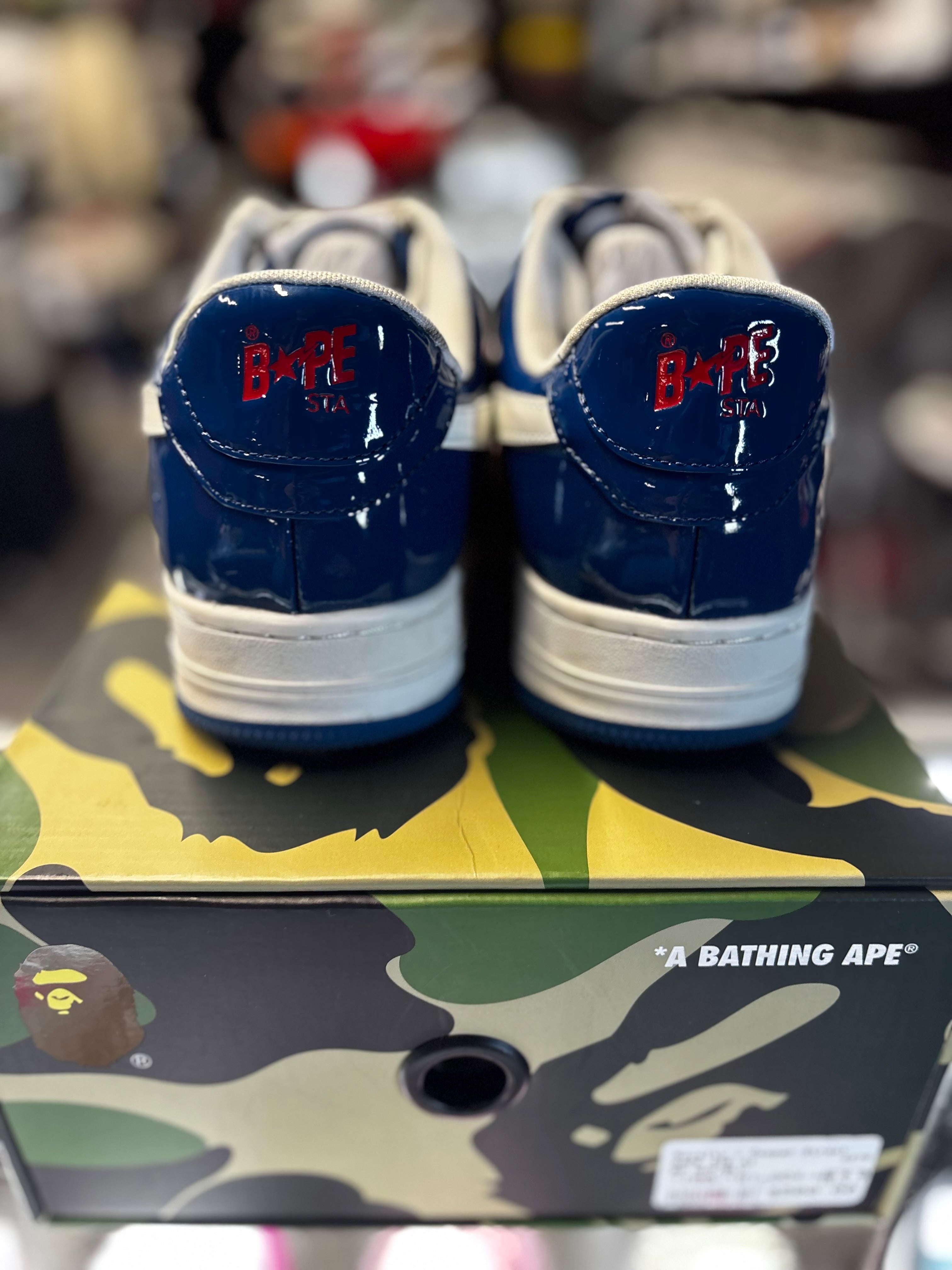 Bapesta Low "Red/White/Navy"